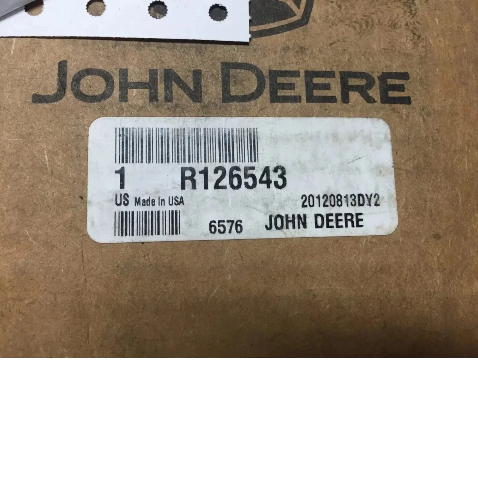 R126543 John Deere Ring Gear Hub Retainer