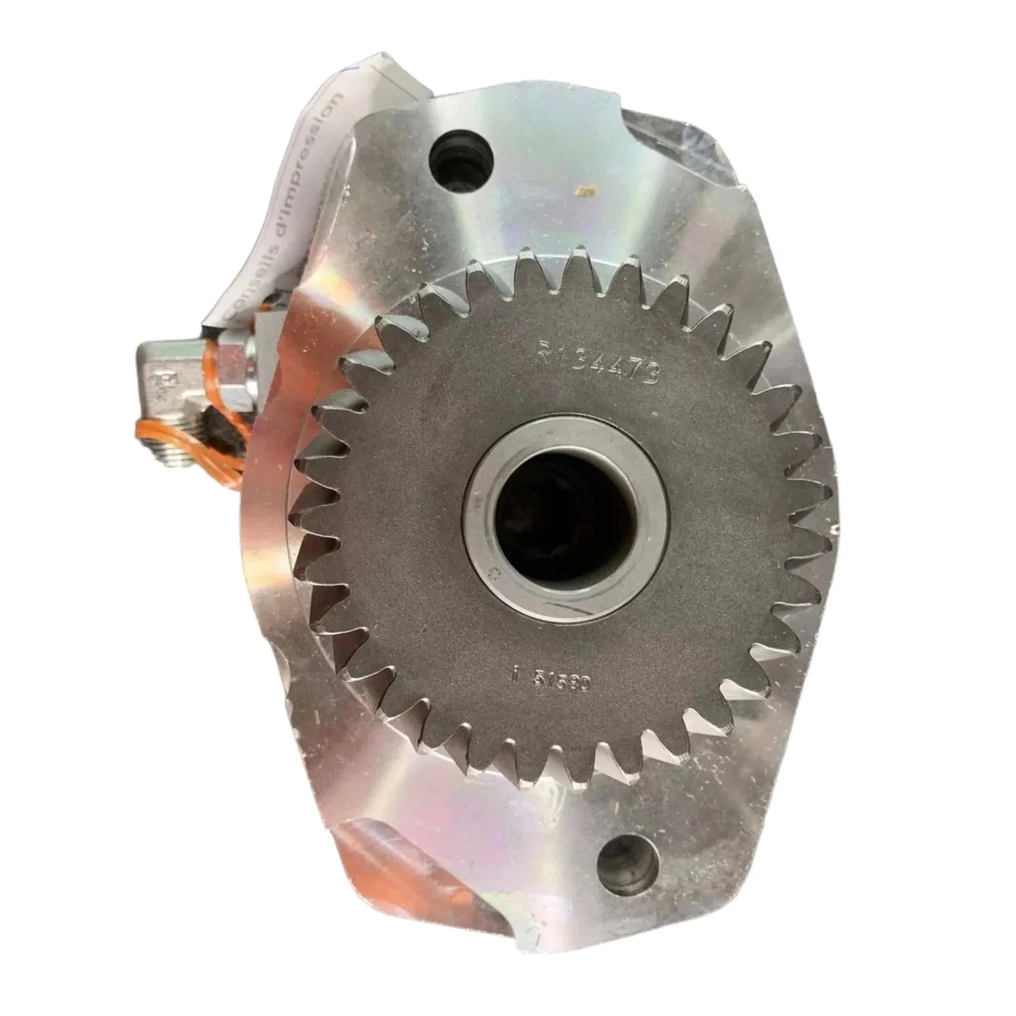 R135120 Genuine John Deere Auxiliary Drive Adapter Housing