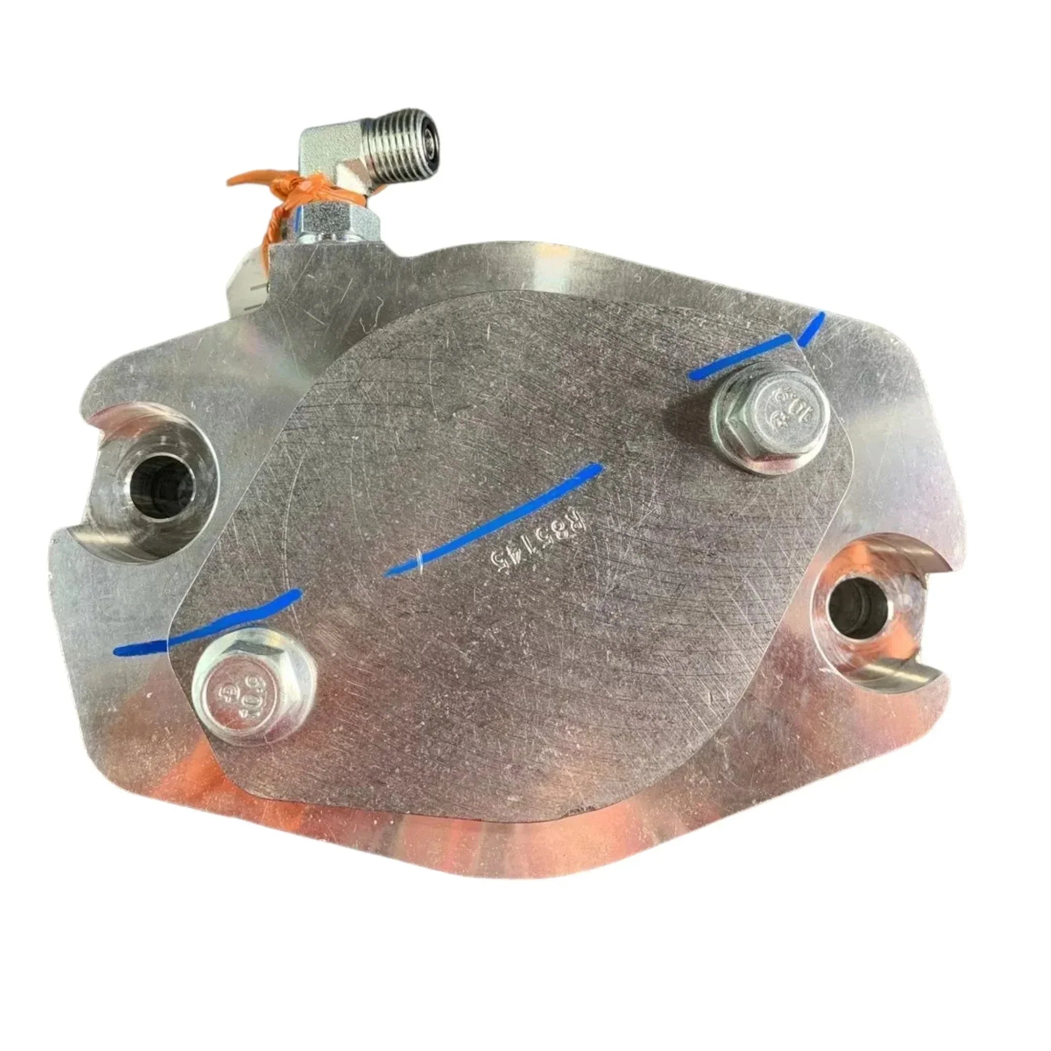 R135120 Genuine John Deere Auxiliary Drive Adapter Housing