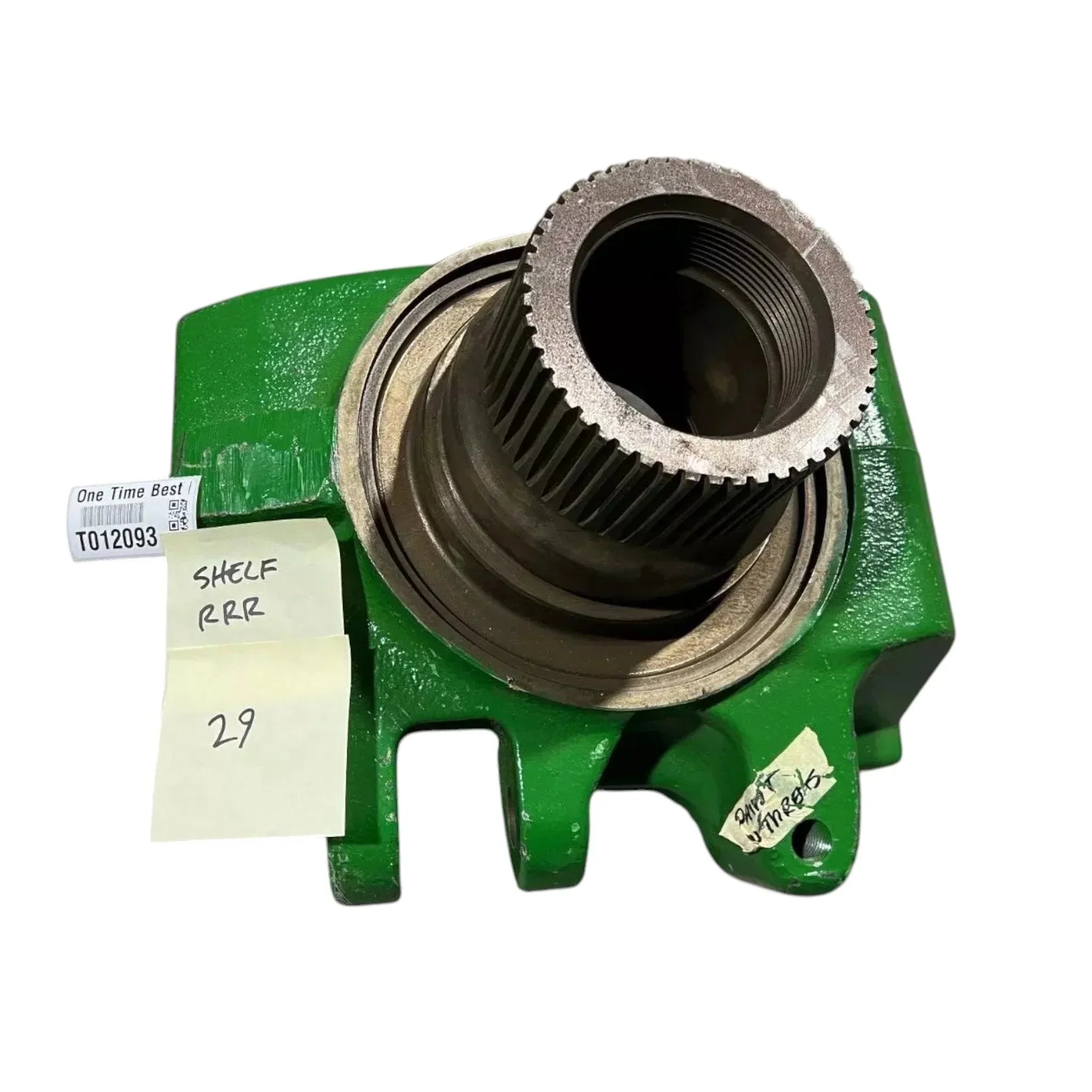 R135864 John Deere Right Side Steering Arm Housing