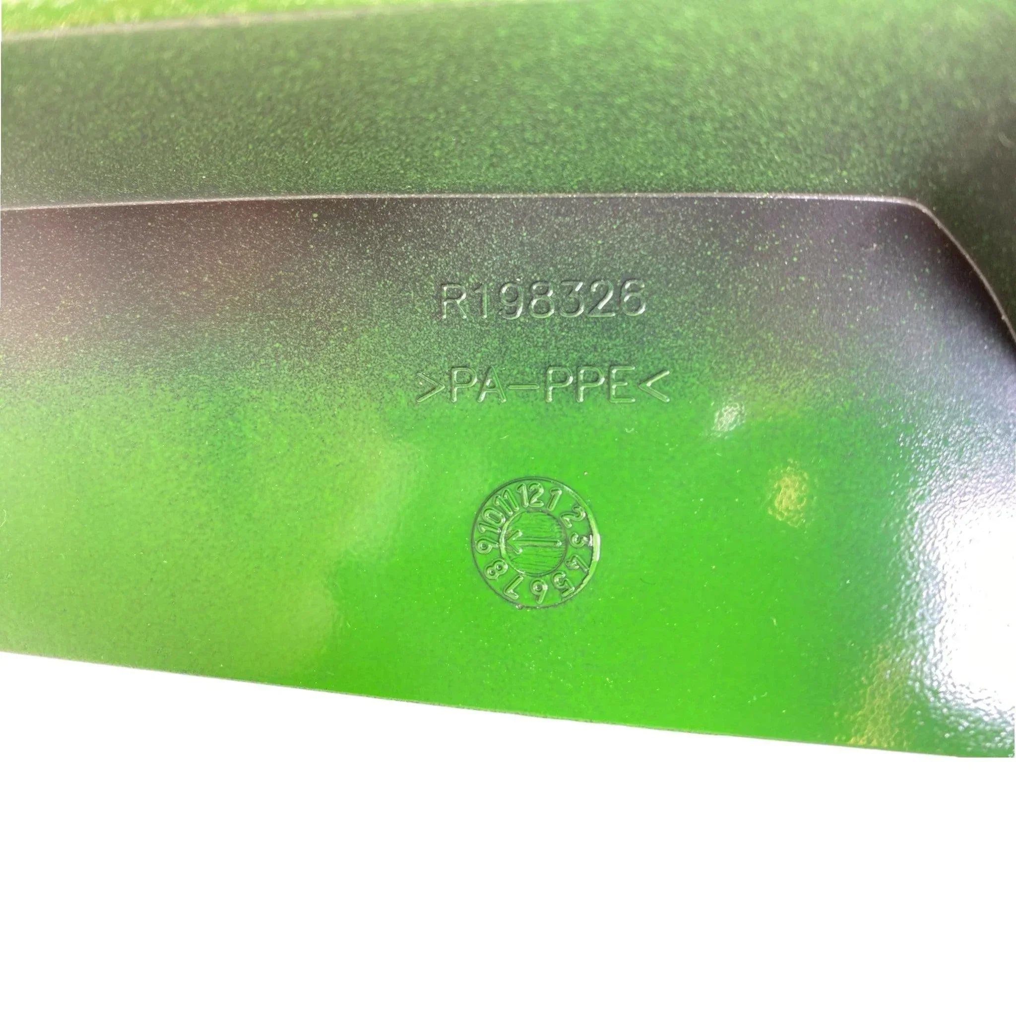 R198326 Genuine John Deere Straddle Cowl