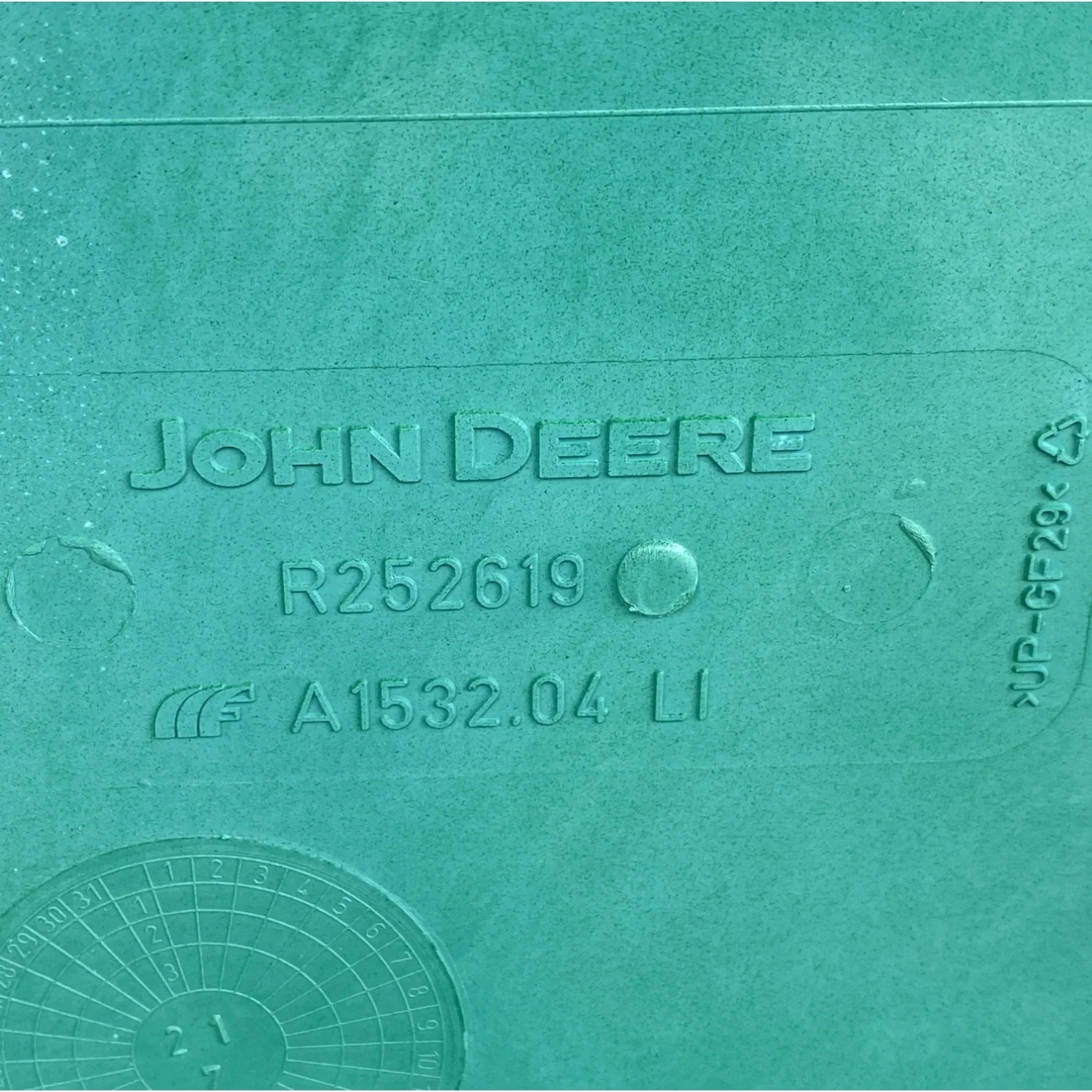 R241362 Genuine John Deere Left Rear Fender