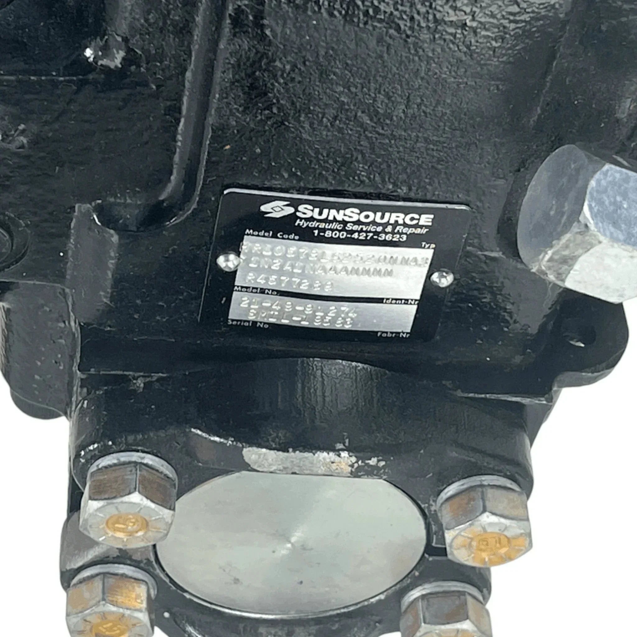 R4577289 Genuine Sunsource Hydraulic Motor
