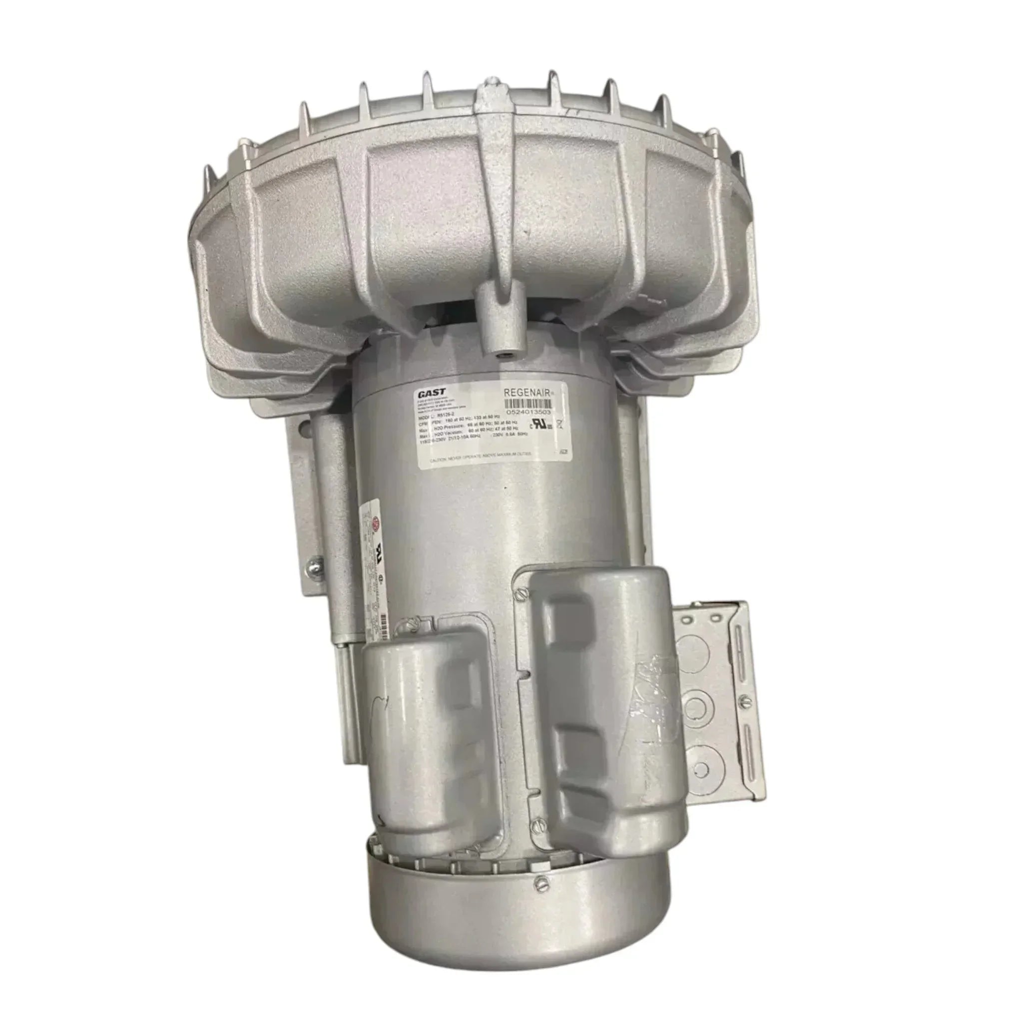 R5125-2 Gast Regenerative Blower 115/208-230 V