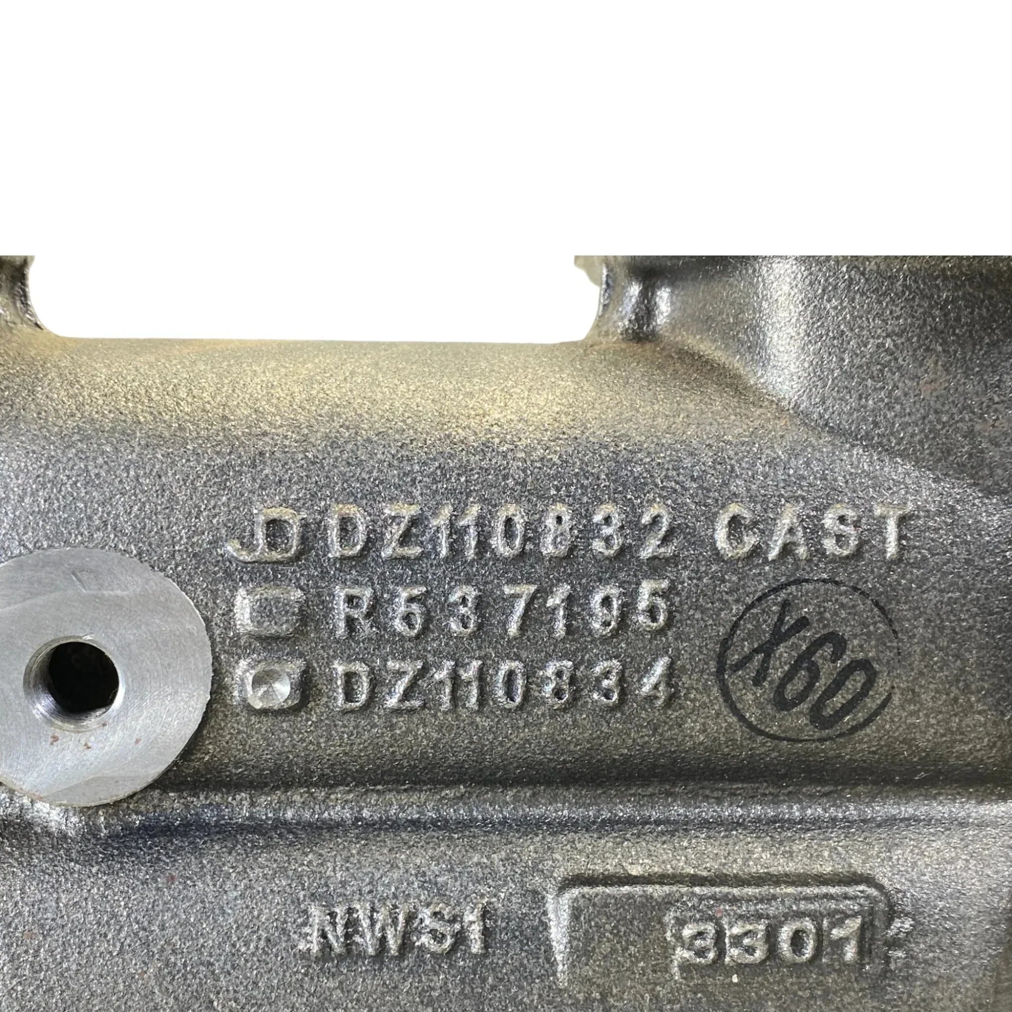 R534082 Genuine John Deere Exhaust Manifold