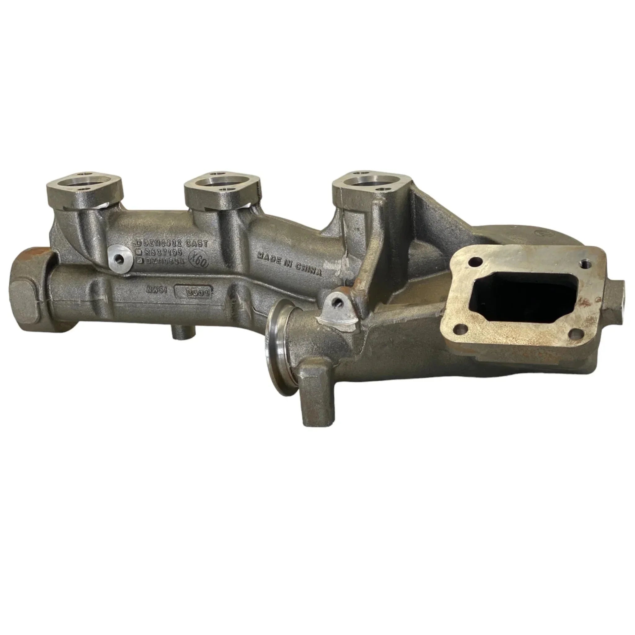 R534082 Genuine John Deere Exhaust Manifold
