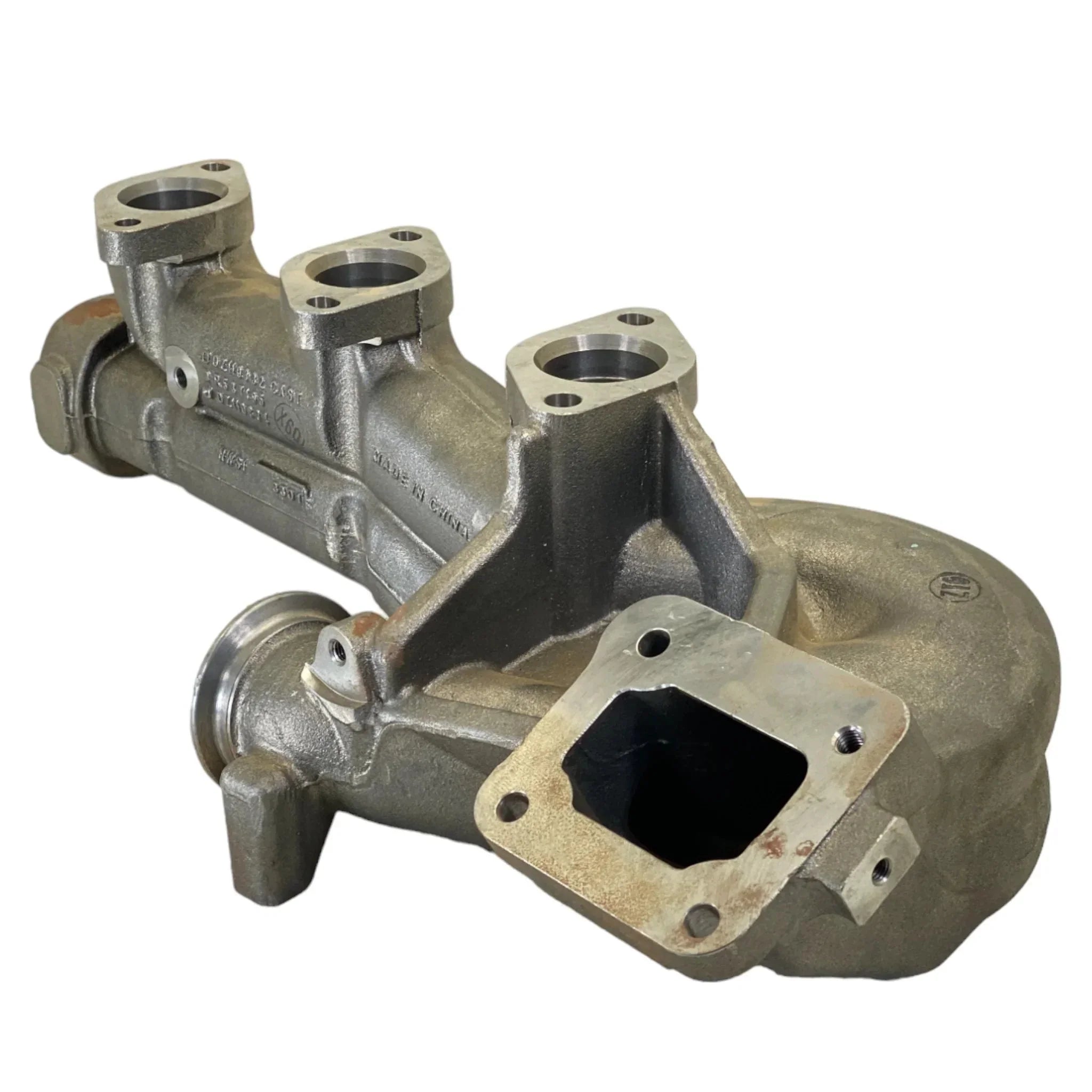 R534082 Genuine John Deere Exhaust Manifold
