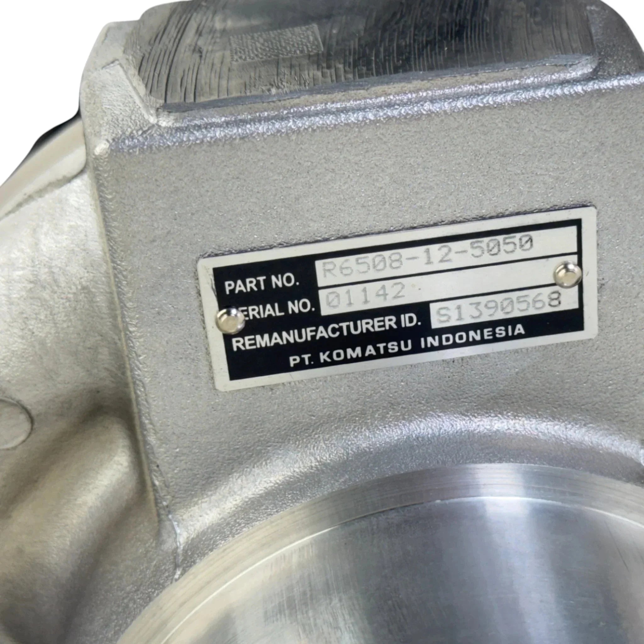 R6508-12-5050 Genuine Komatsu Turbocharger