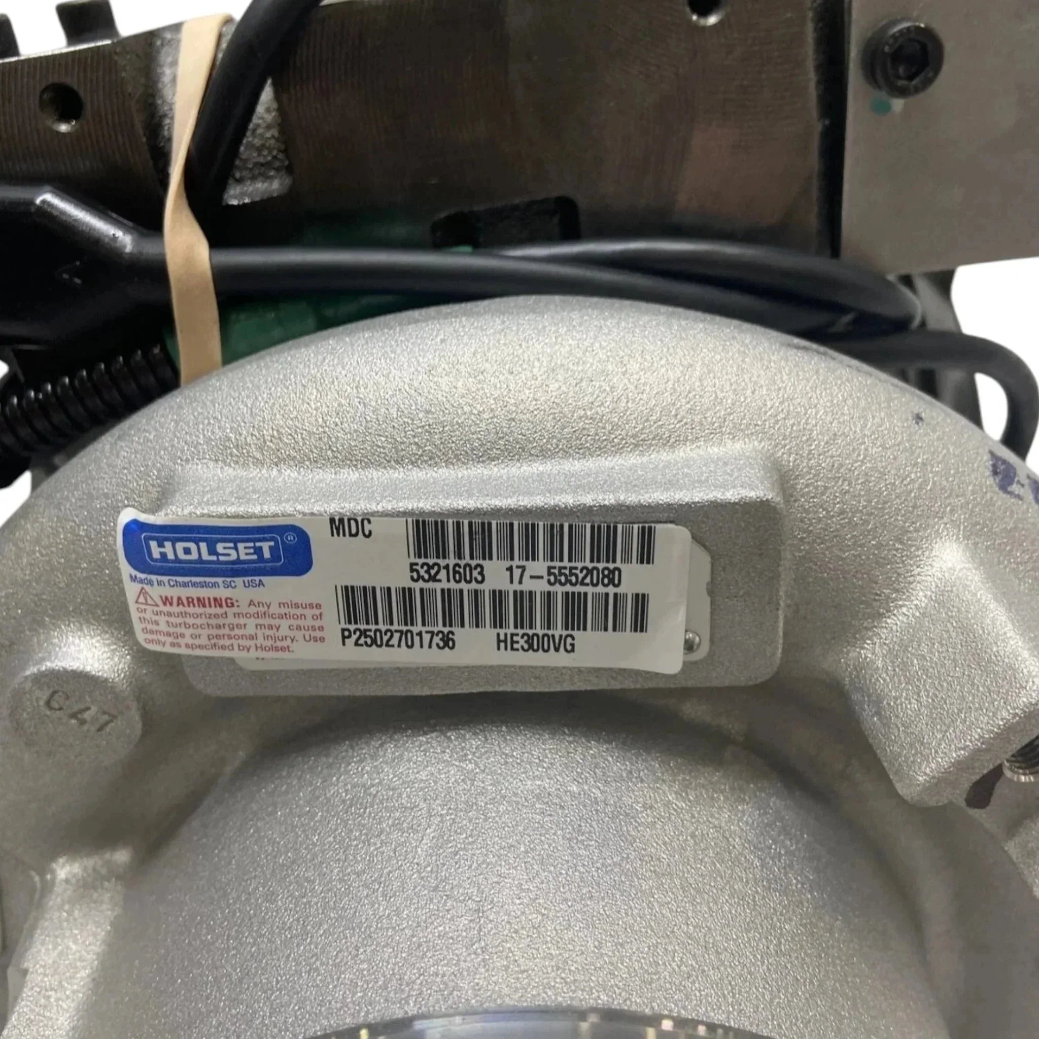 R6756818330 Genuine Komatsu Turbocharger HE300VG