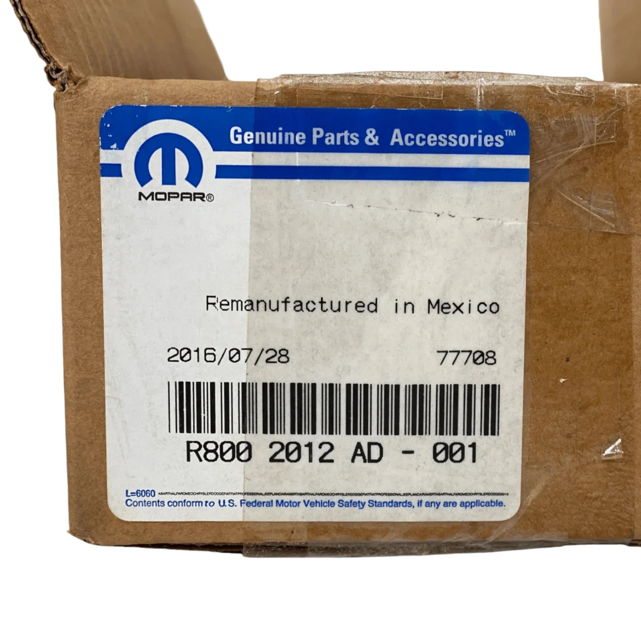 R8002012Ad Genuine Mopar Cummins Diesel Fuel Injector