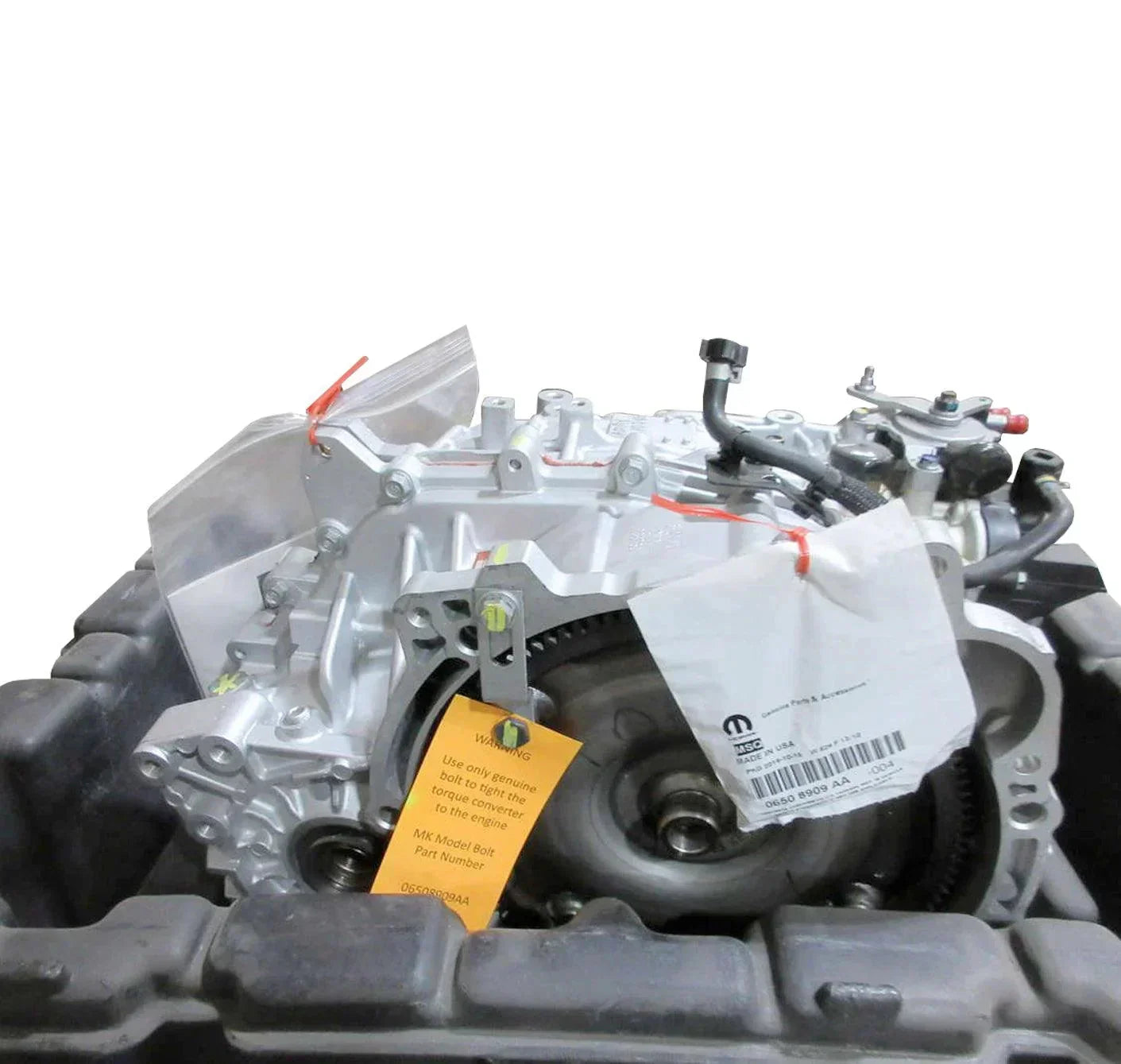 R8219824AC Genuine Mopar Transmission With Torque Converter 6F24 Auto