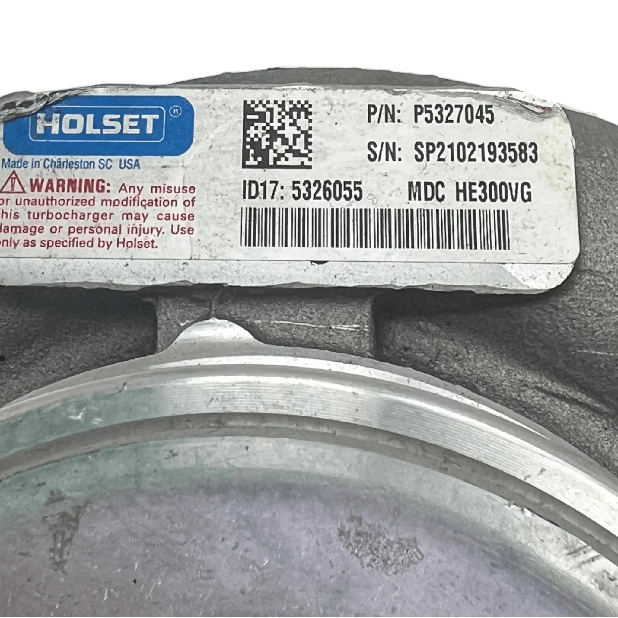 R8253984AA Genuine Mopar He300Vg Turbocharger For Cummins Isb13 6.7L