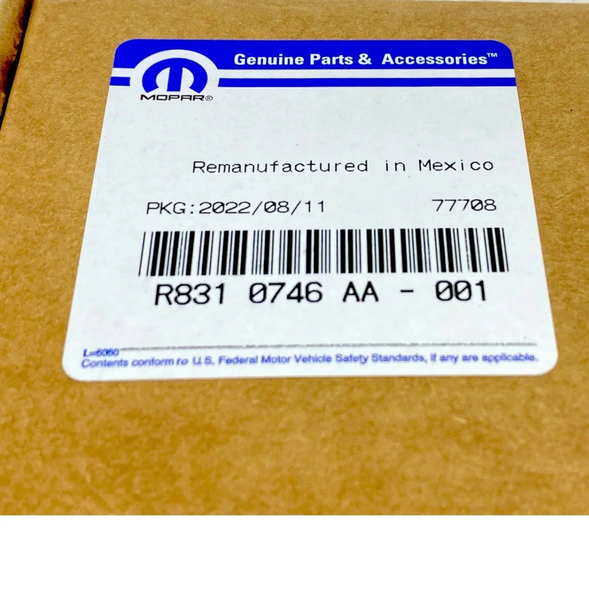 5135790ab Genuine Mopar Fuel Injectors Set Of 6 For 2004-2009 5.9L