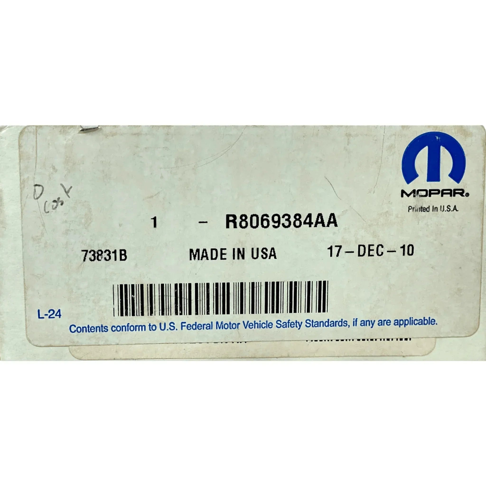 68069384aa Genuine Mopar Fuel Injectors Set Of Six For Cummins 6.7