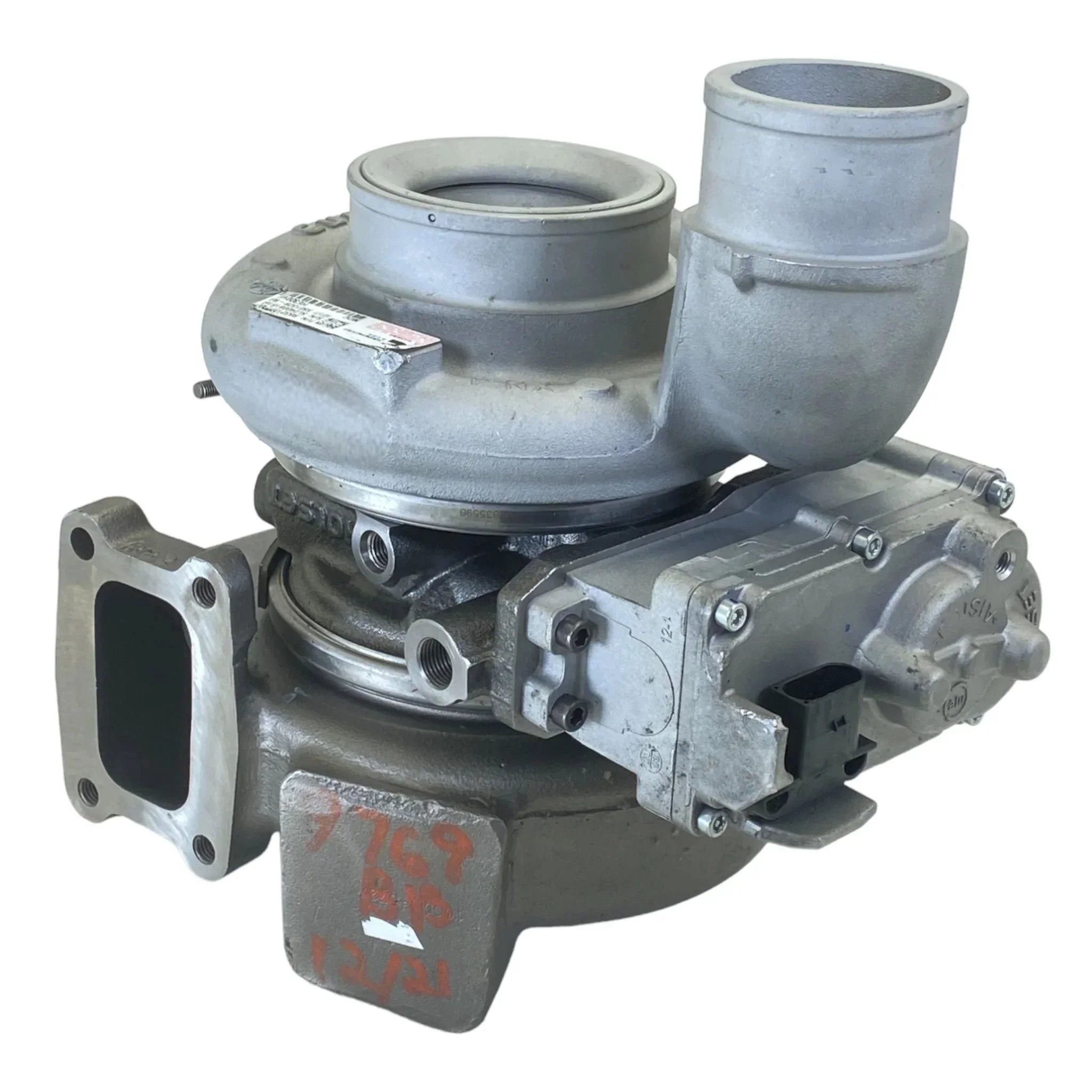 R8321377Aa Genuine Mopar Turbocharger With Actuator He300Vg For Dodge 6.7
