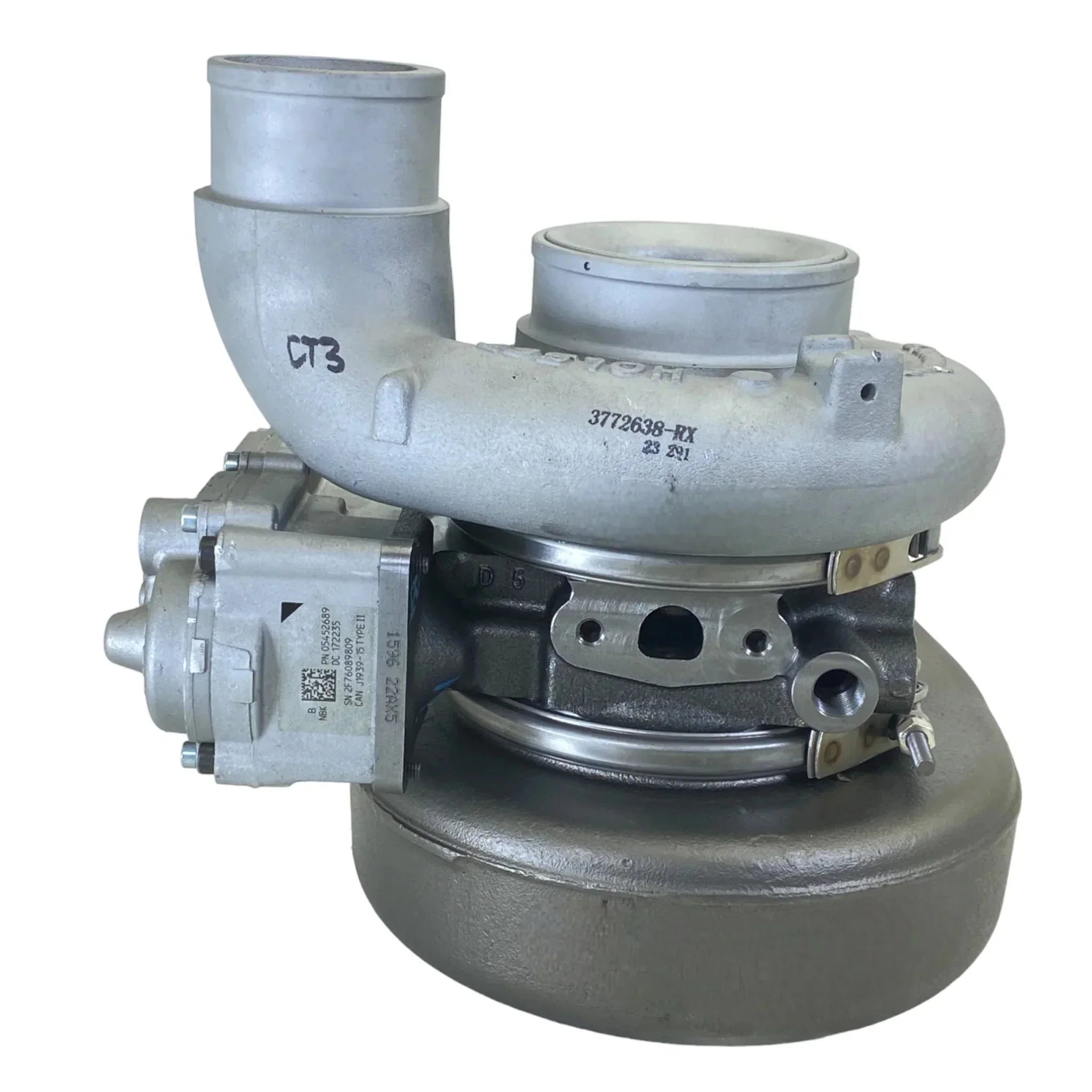 R8321377Aa Genuine Mopar Turbocharger With Actuator He300Vg For Dodge 6.7