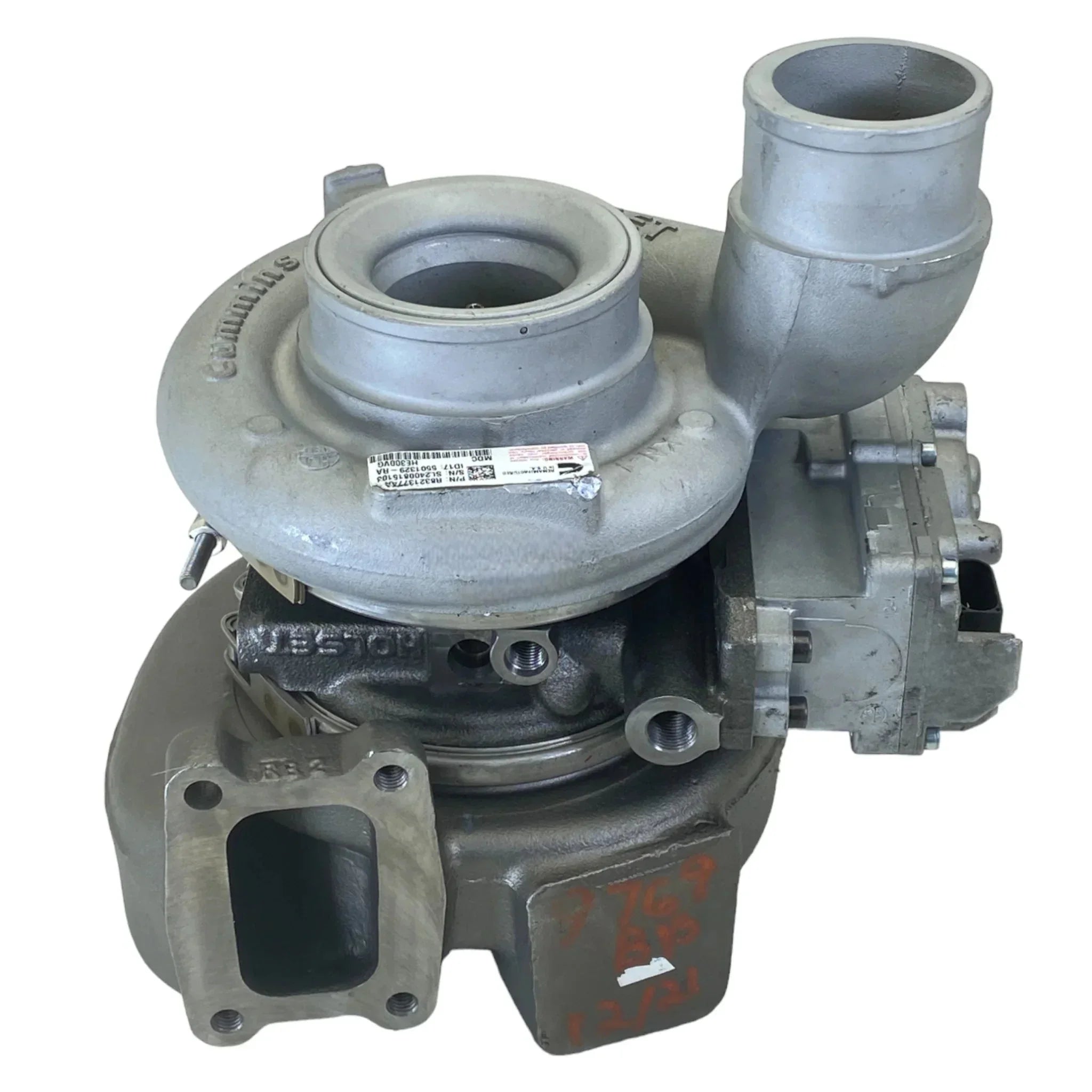 R8321377Aa Genuine Mopar Turbocharger With Actuator He300Vg For Dodge 6.7