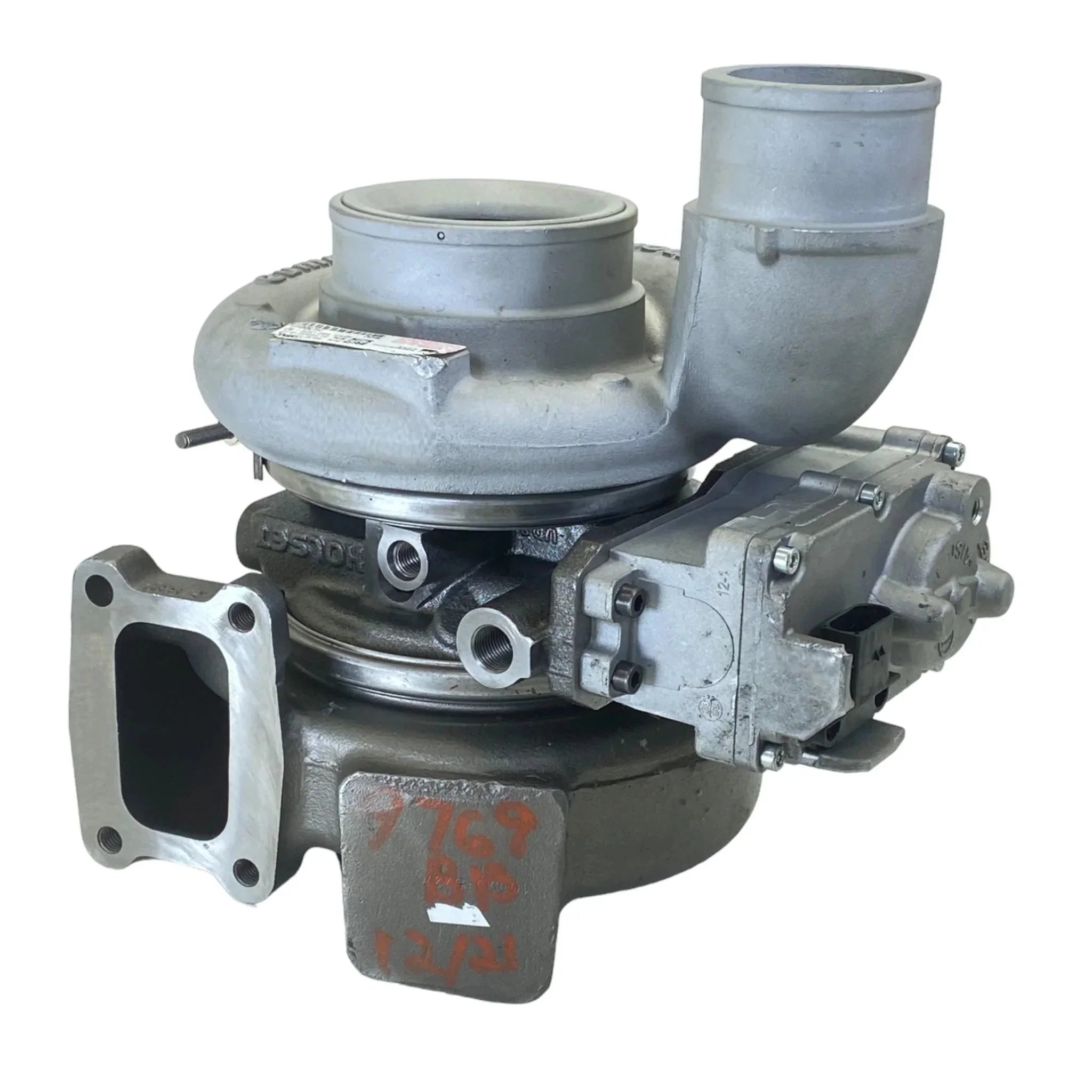R8321377Aa Genuine Mopar Turbocharger With Actuator He300Vg For Dodge 6.7