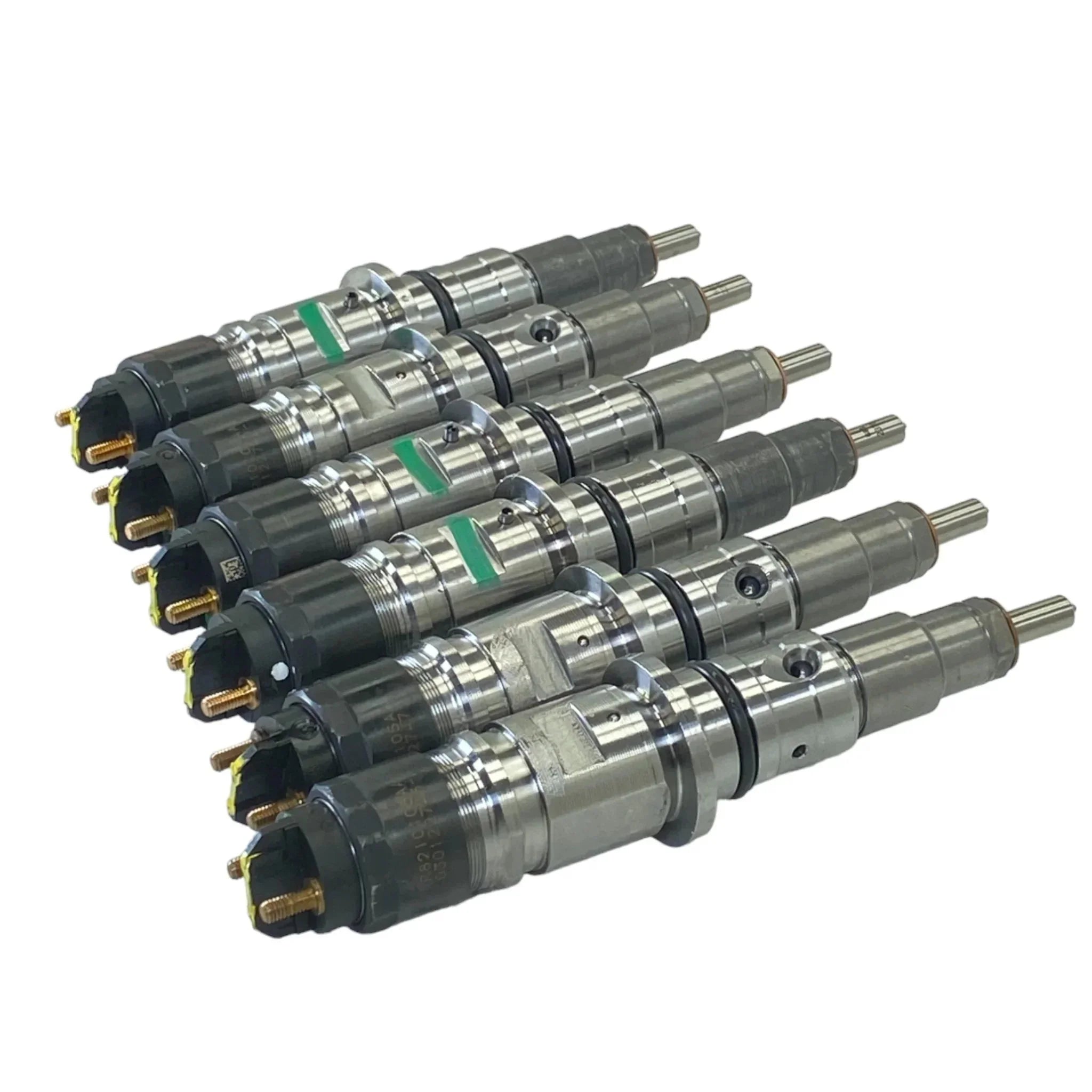 R8415374Aa Genuine Mopar Fuel Injectors Set Of Six For Dodge Ram Cummins 6.7L