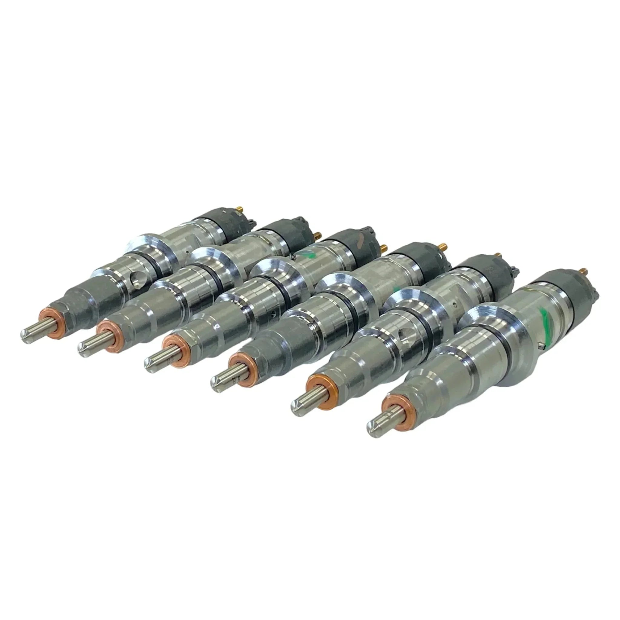 R8415374Aa Genuine Mopar Fuel Injectors Set Of Six For Dodge Ram Cummins 6.7L