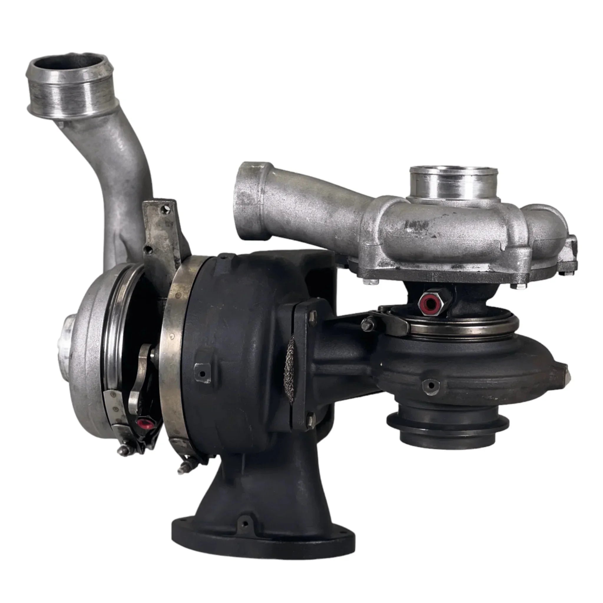 R864104T Rotomaster Rtm Turbocharger W/ Actuator High / Low Pressure For Ford