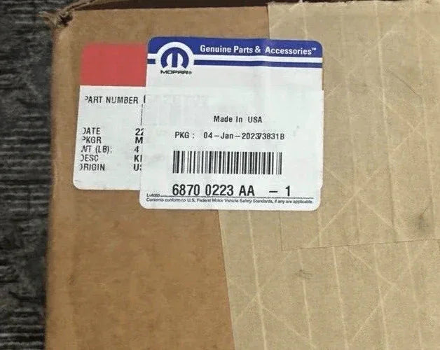 5473094RX Genuine Cummins EGR Exhaust Gas Recirculation Valve