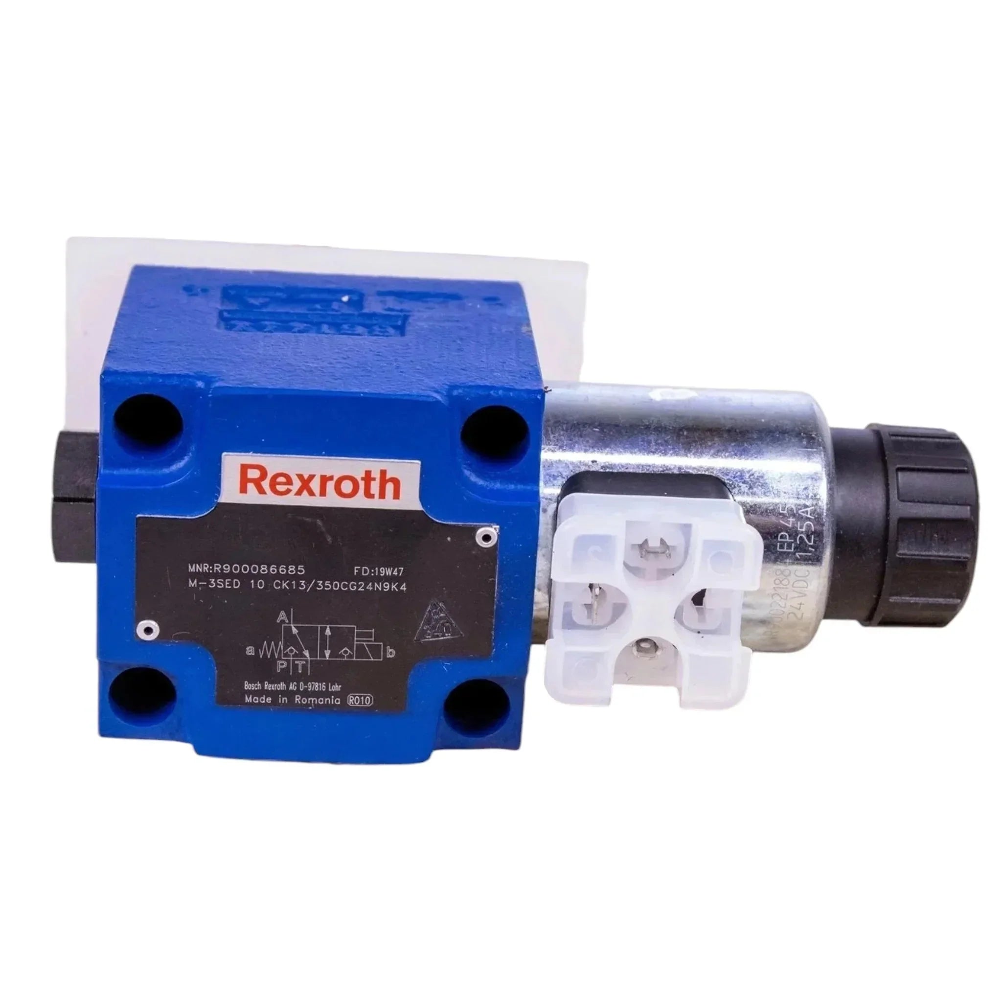 R900086685 Genuine Rexroth Hydraulic Valve 24V
