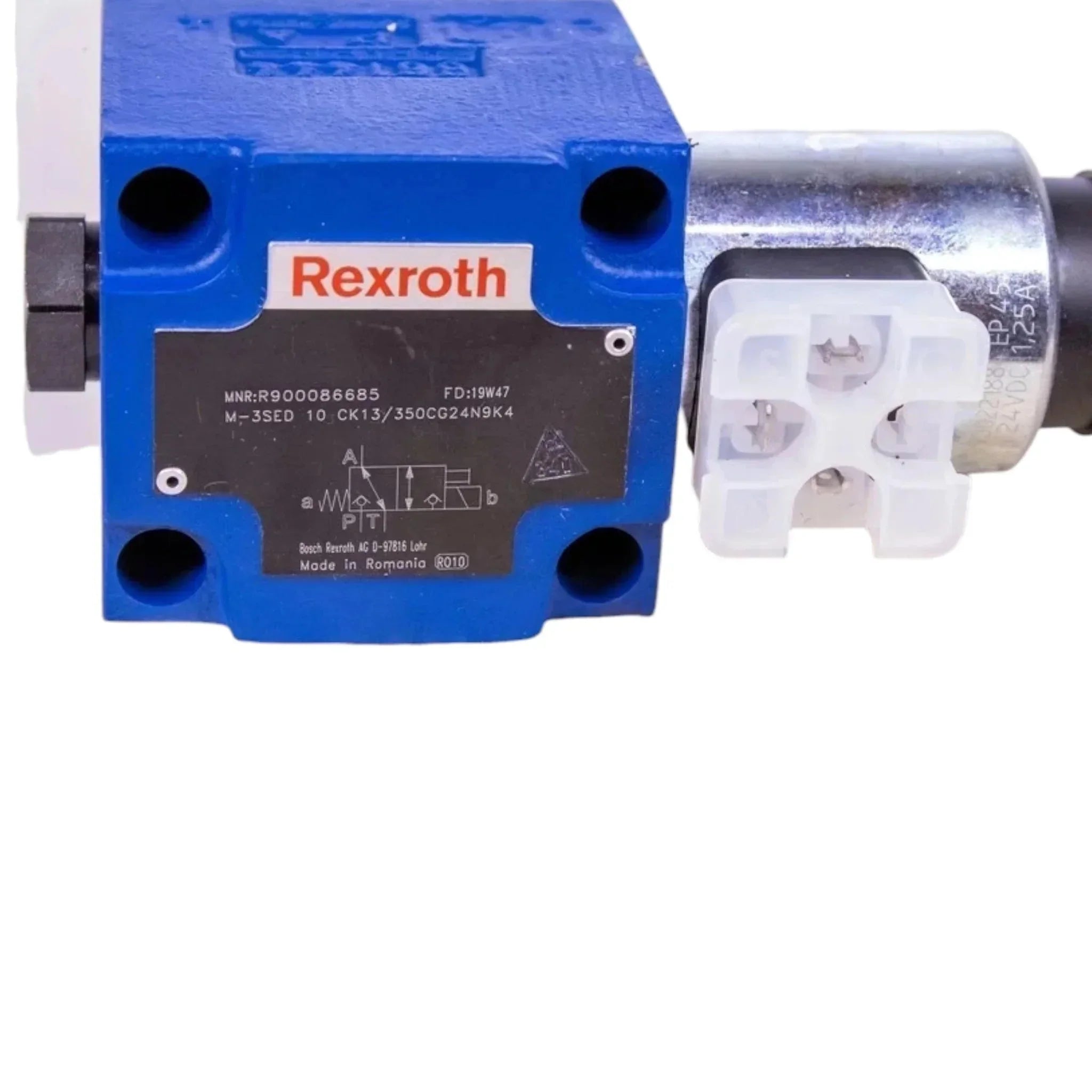 R900086685 Genuine Rexroth Hydraulic Valve 24V