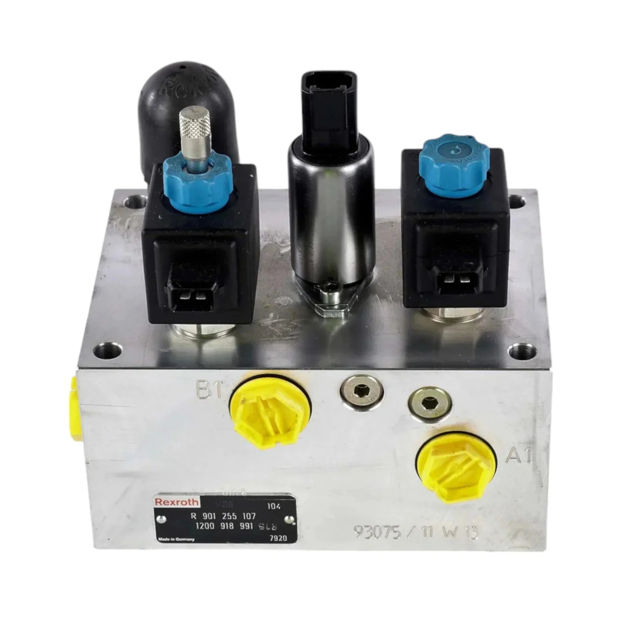 R901255107 Genuine Rexroth Control Block T