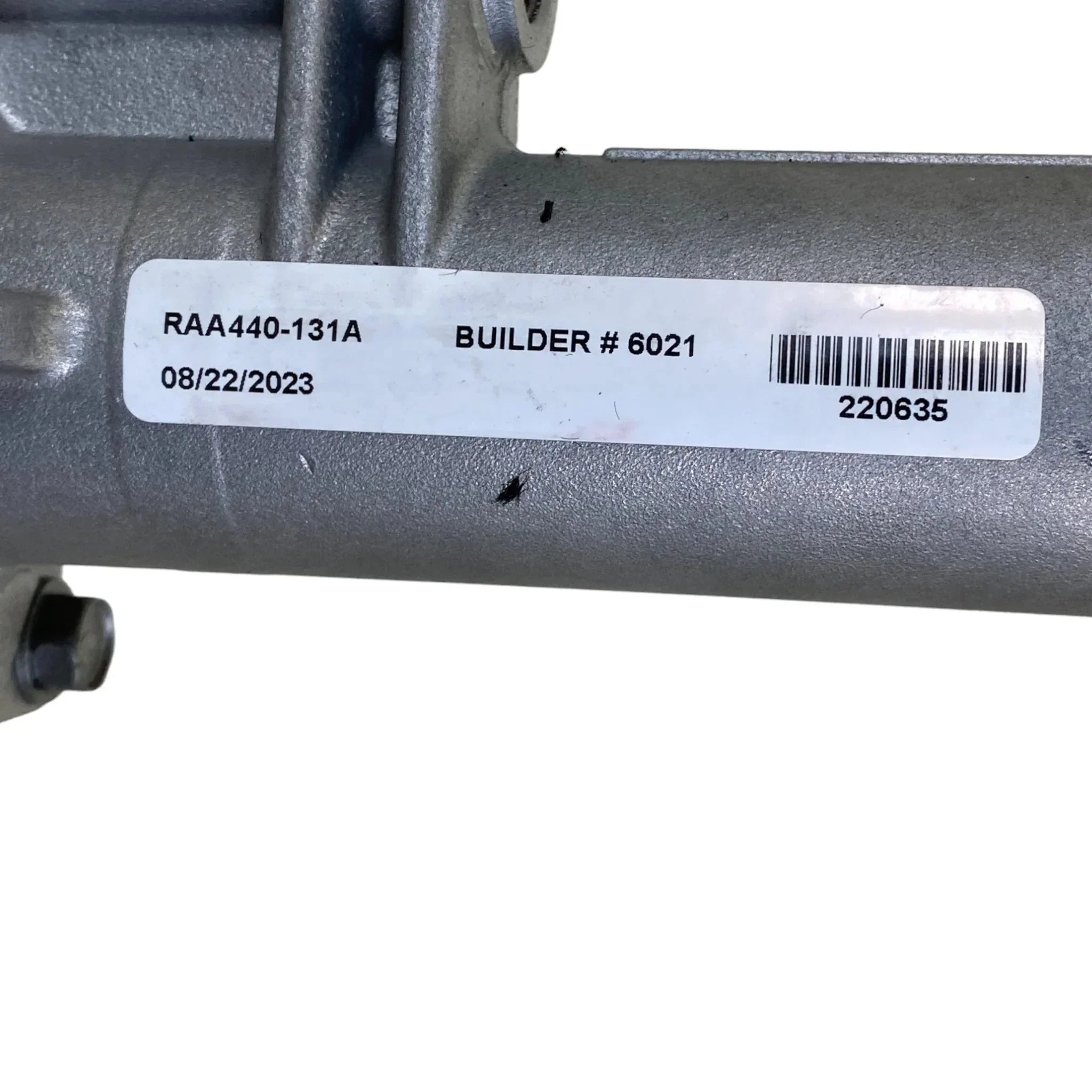 RAA440-131A Zumbrota Drivetrain Axle Assembly For GM