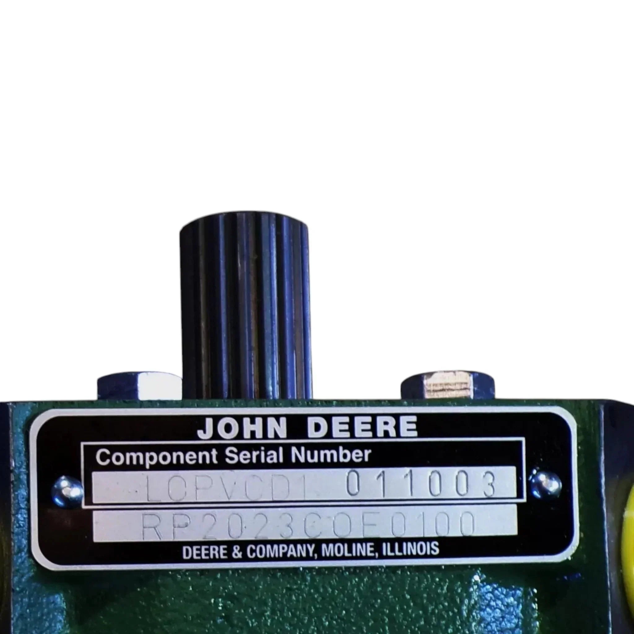 RE16582 John Deere Hydraulic Pump
