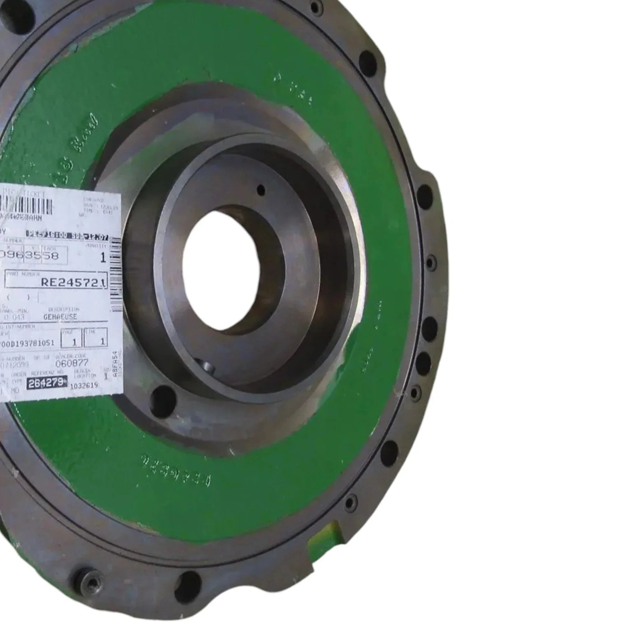 RE228010 Genuine John Deere Left Side Differential Housing