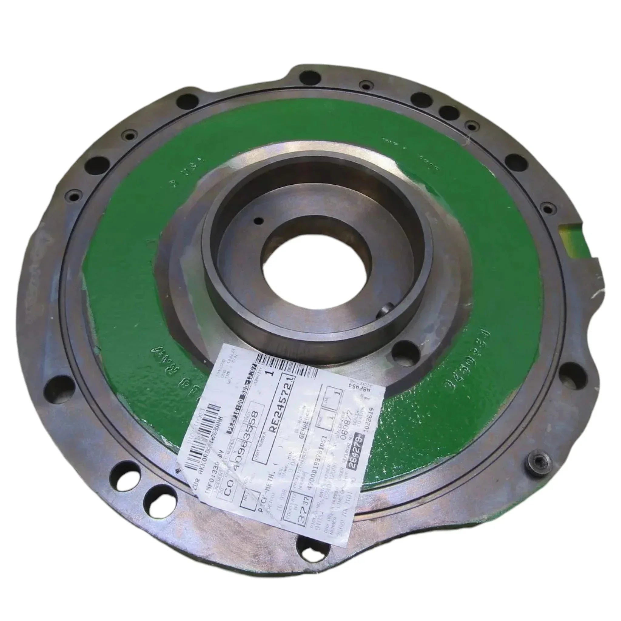 RE228010 Genuine John Deere Left Side Differential Housing