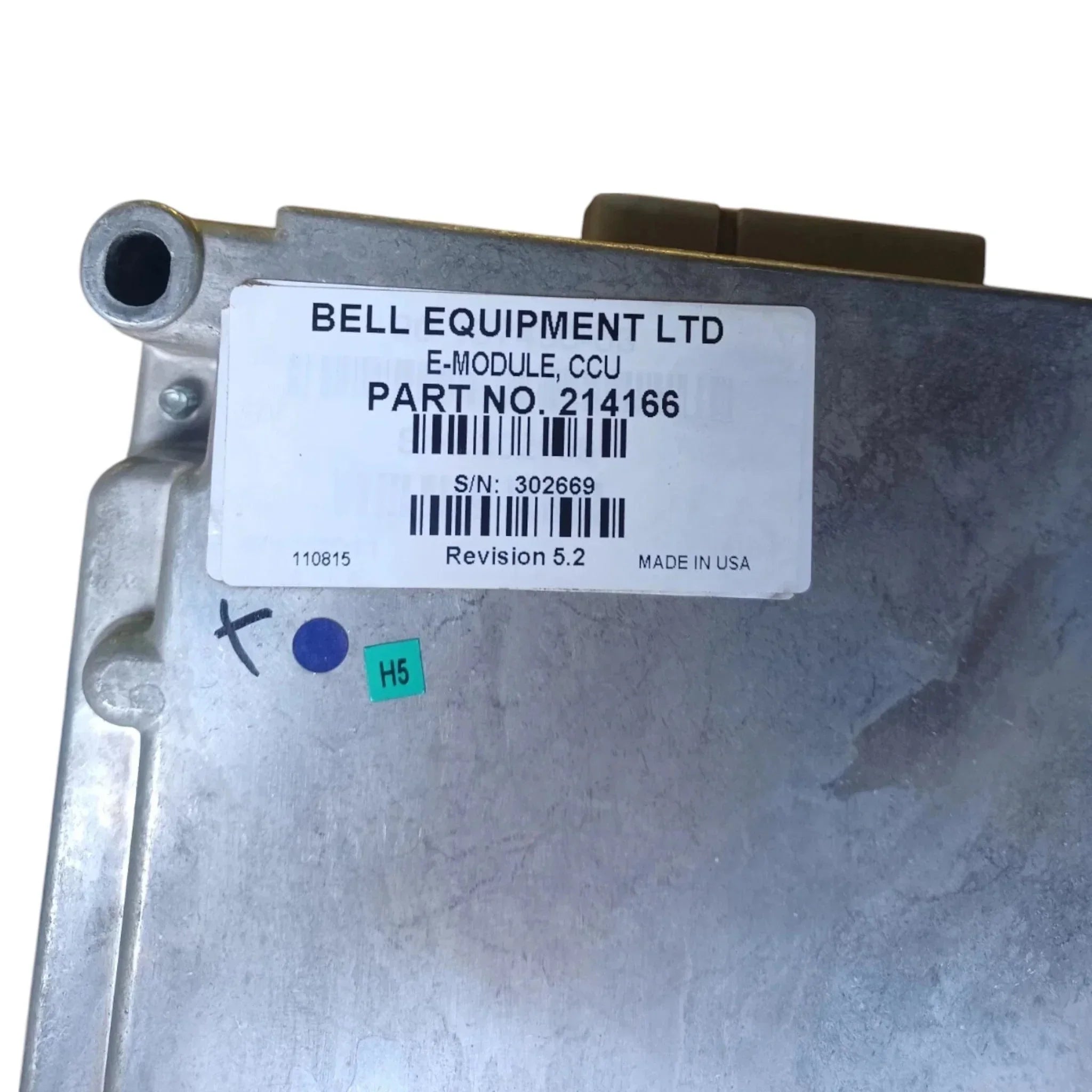 RE275612 Genuine John Deere Engine Control Module