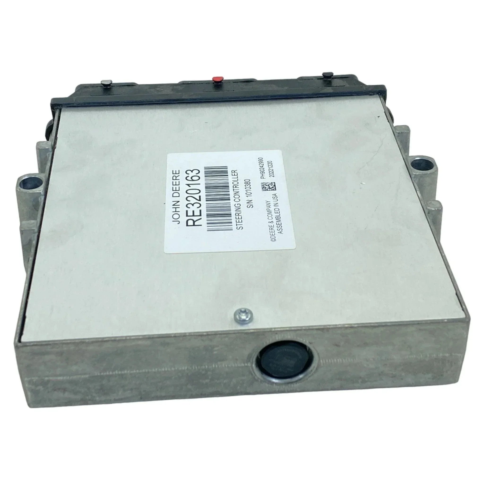 RE320163 Genuine John Deere Steering Controller