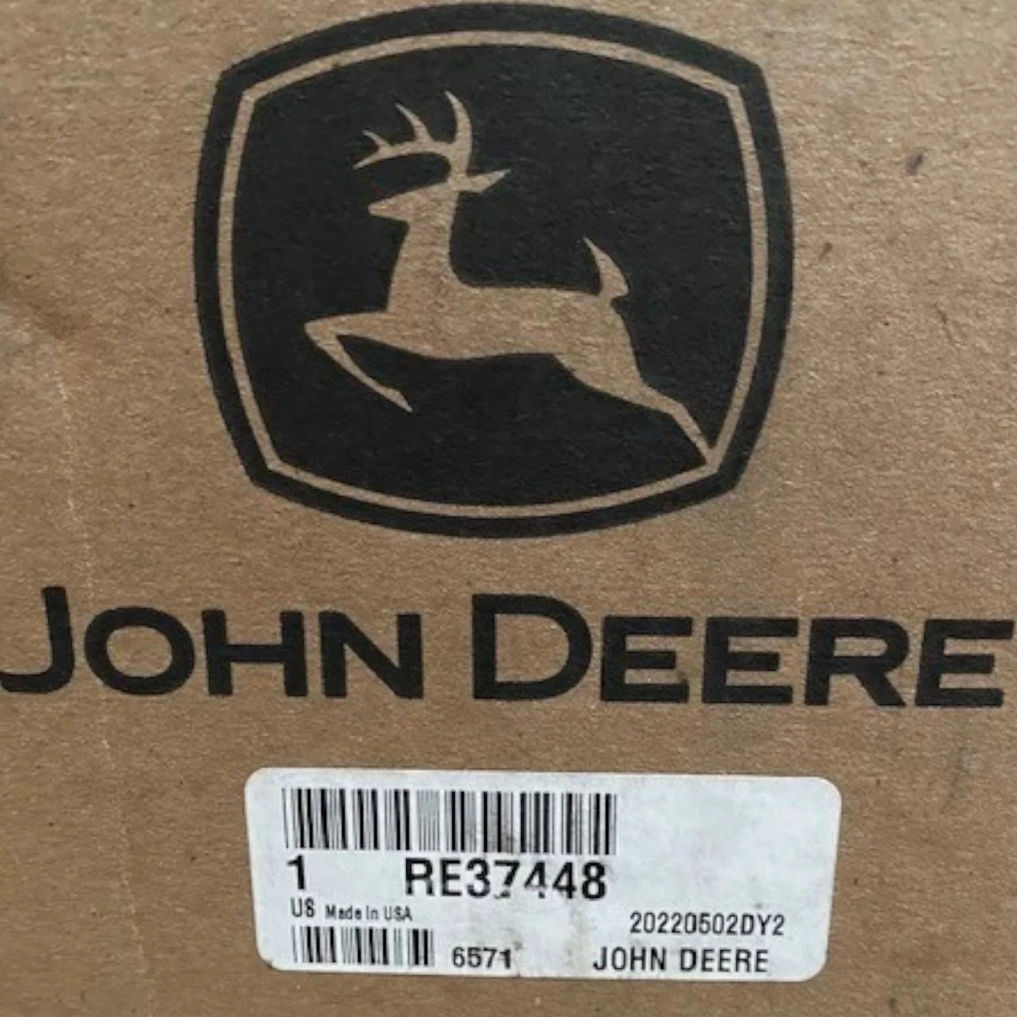RE37448 Genuine John Deere Rocker Arm Cover