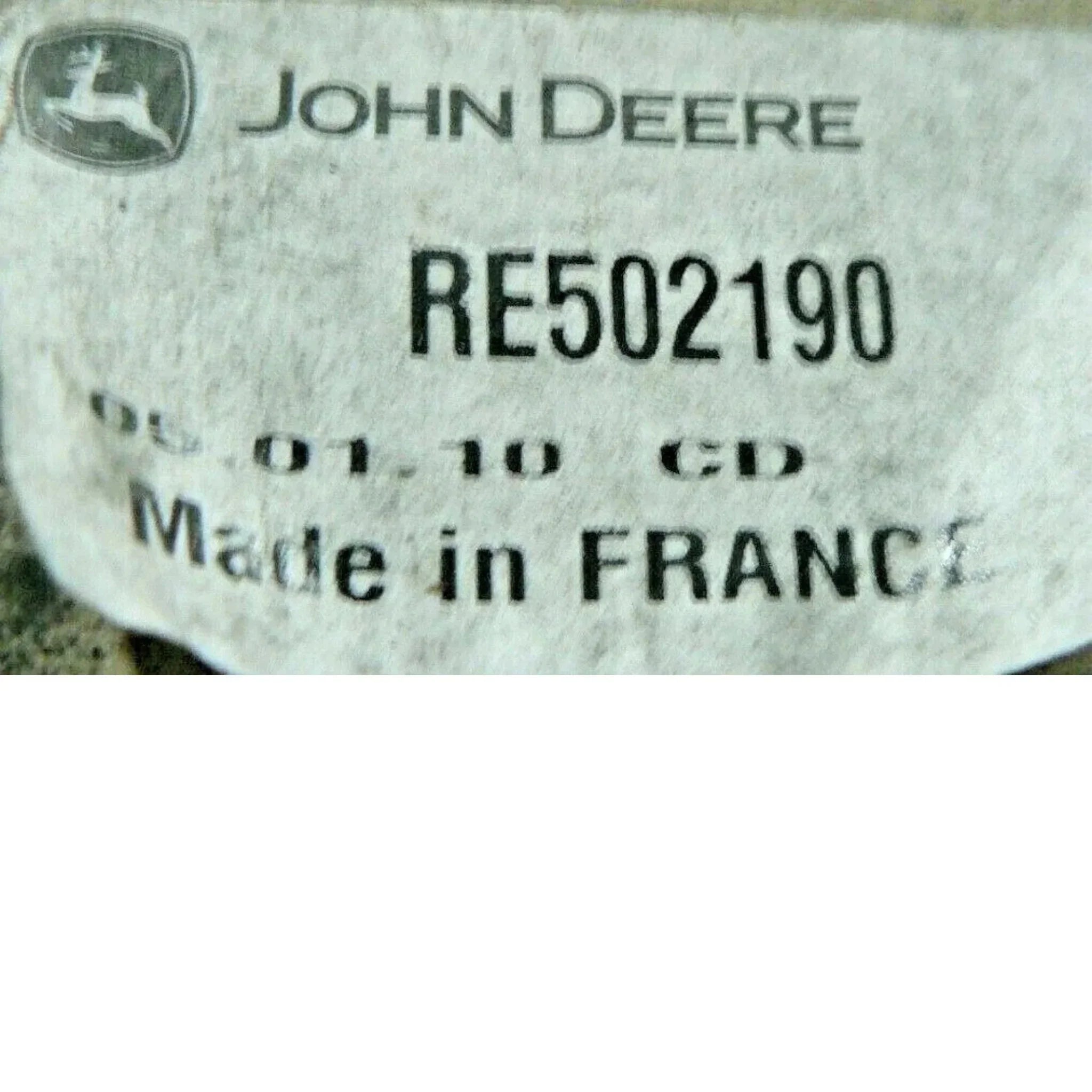 RE502190 John Deere Crankshaft