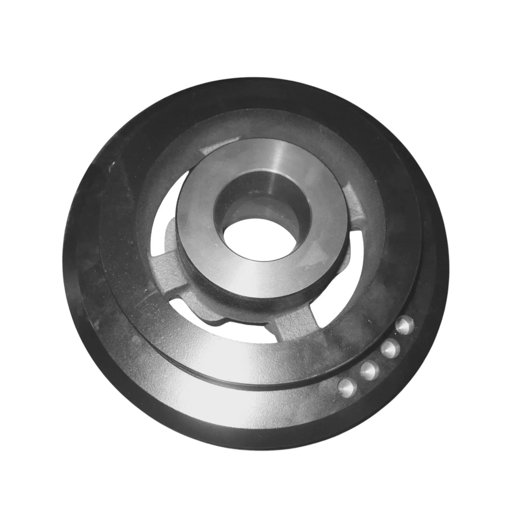 RE505941 John Deere Pulley with Dampener Crankshaft