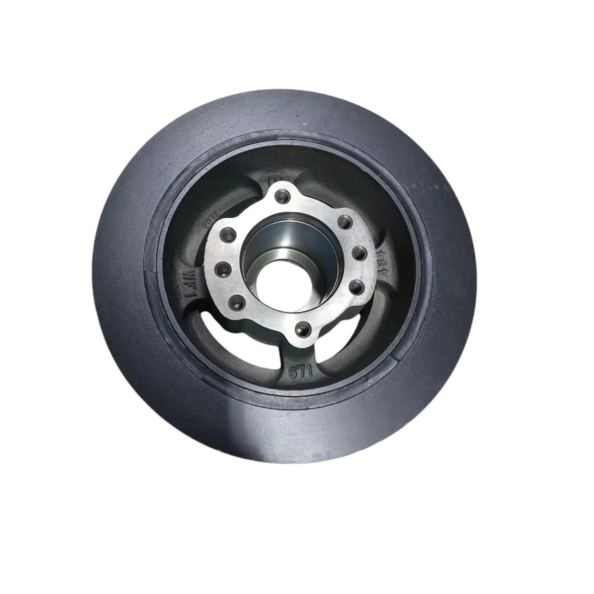 RE505941 John Deere Pulley with Dampener Crankshaft