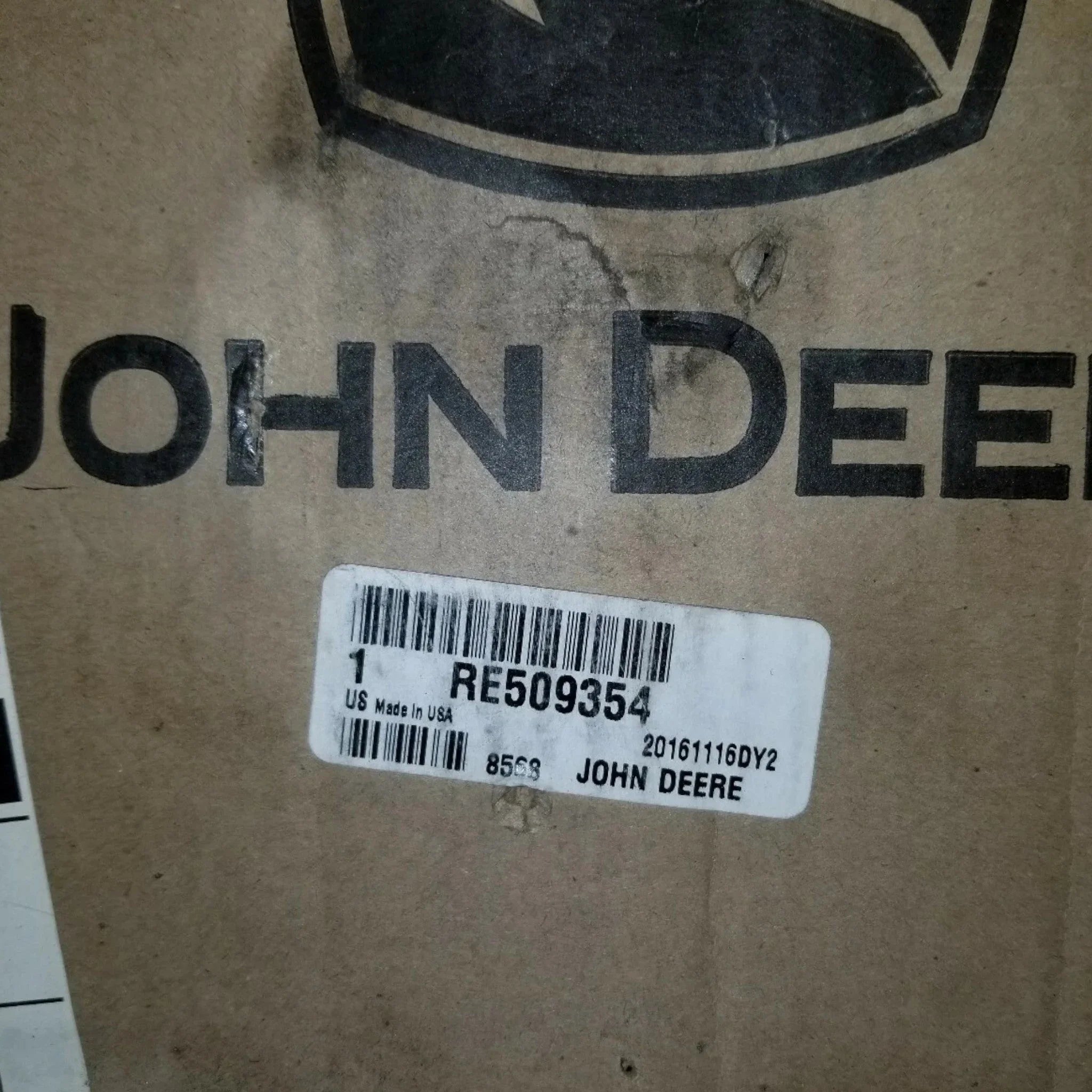 RE509354 Genuine John Deere Flywheel Assembly