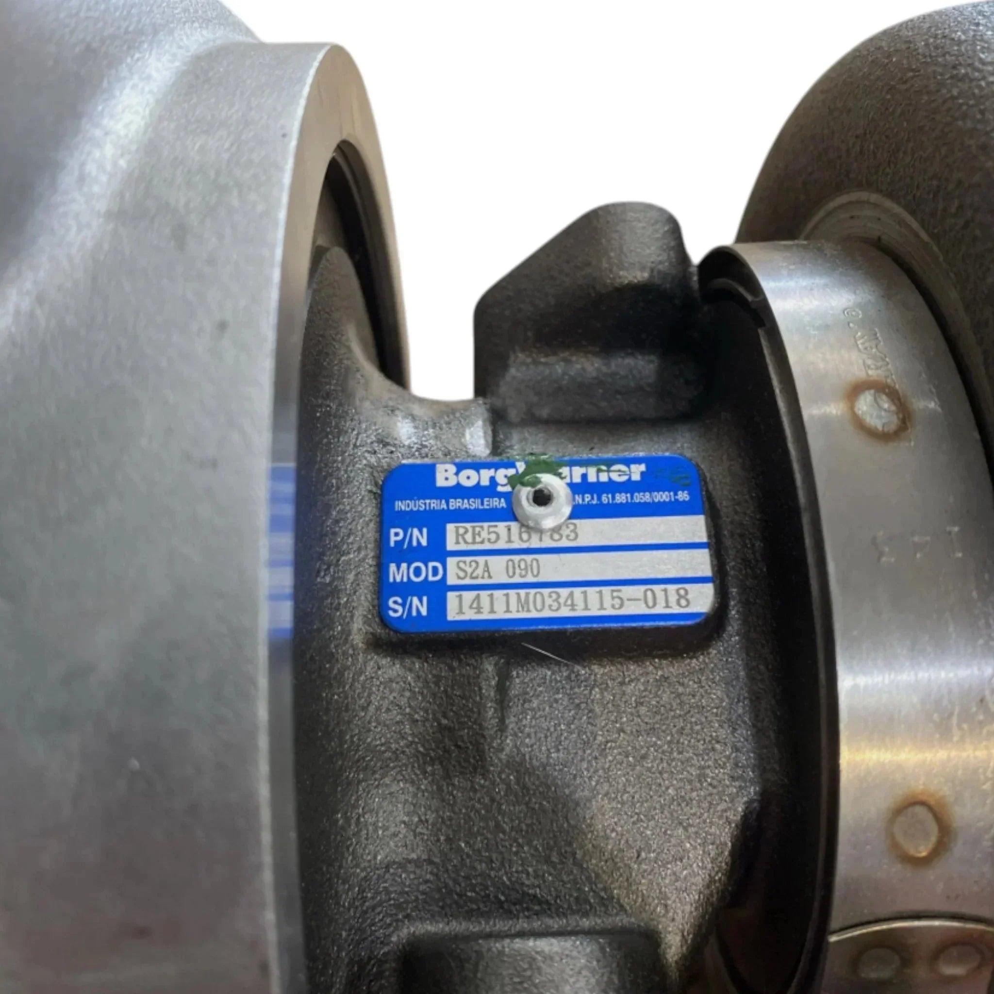 RE516784 John Deere Turbocharger
