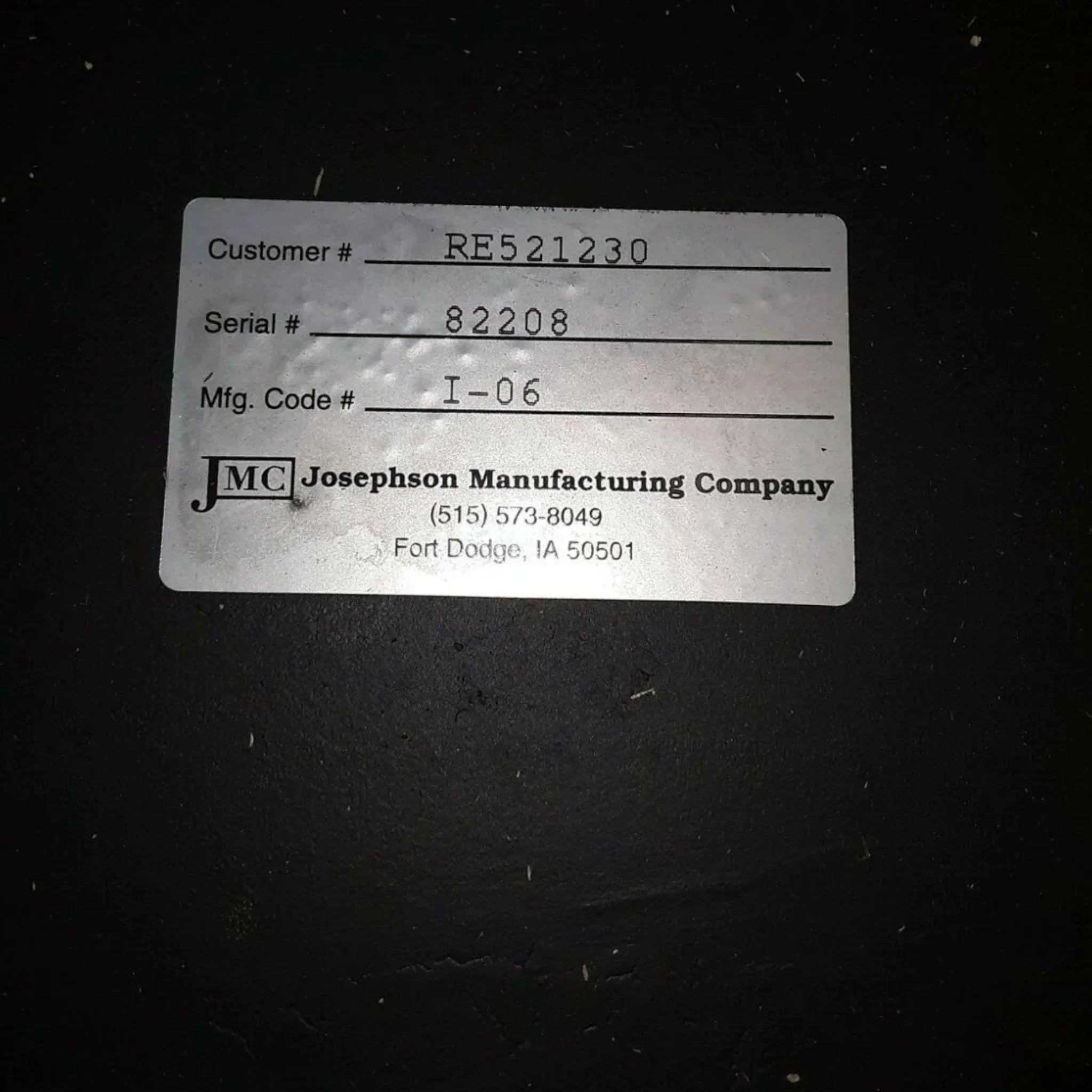 RE521230 John Deere Radiator