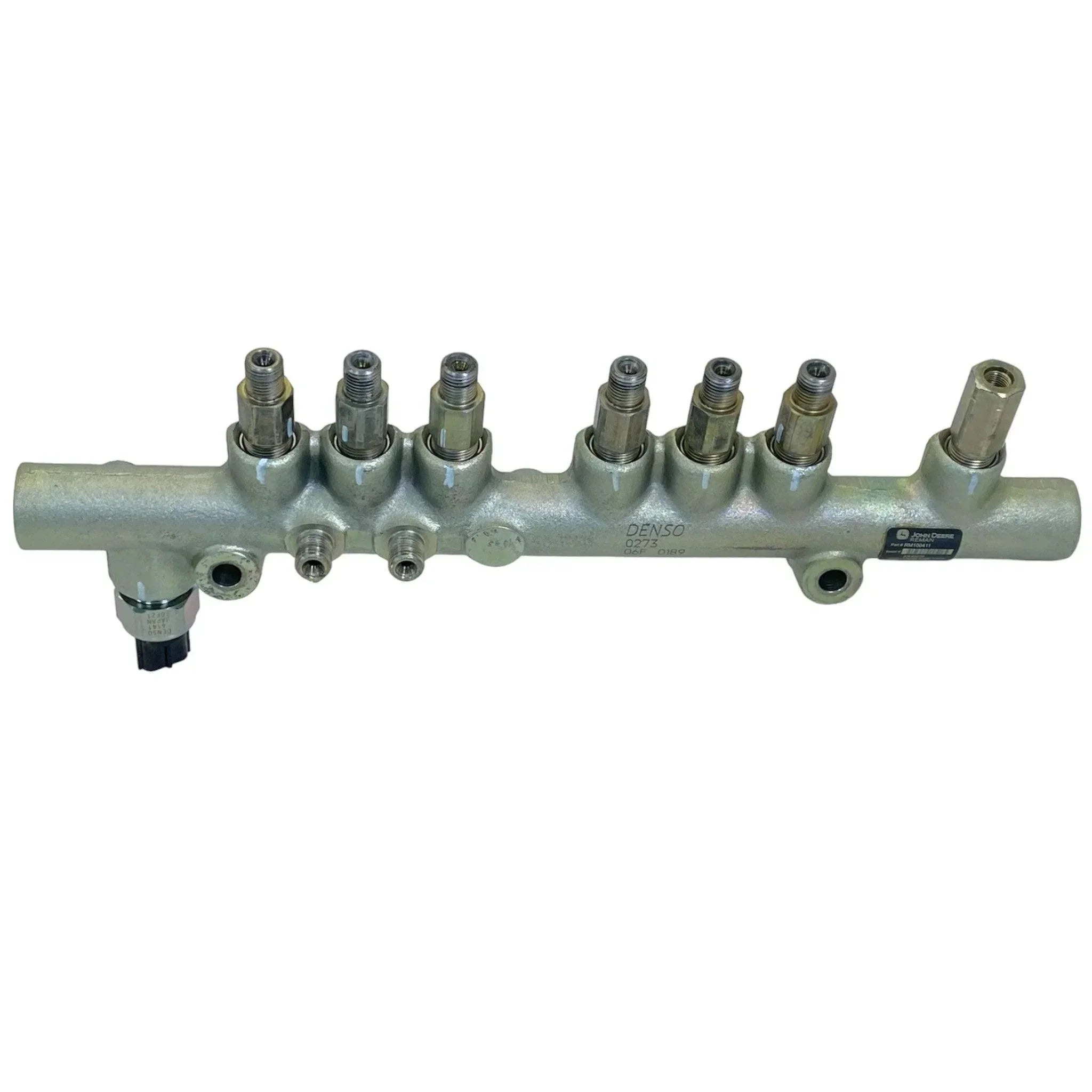 RE521433 Genuine John Deere Fuel Injection Common Rail