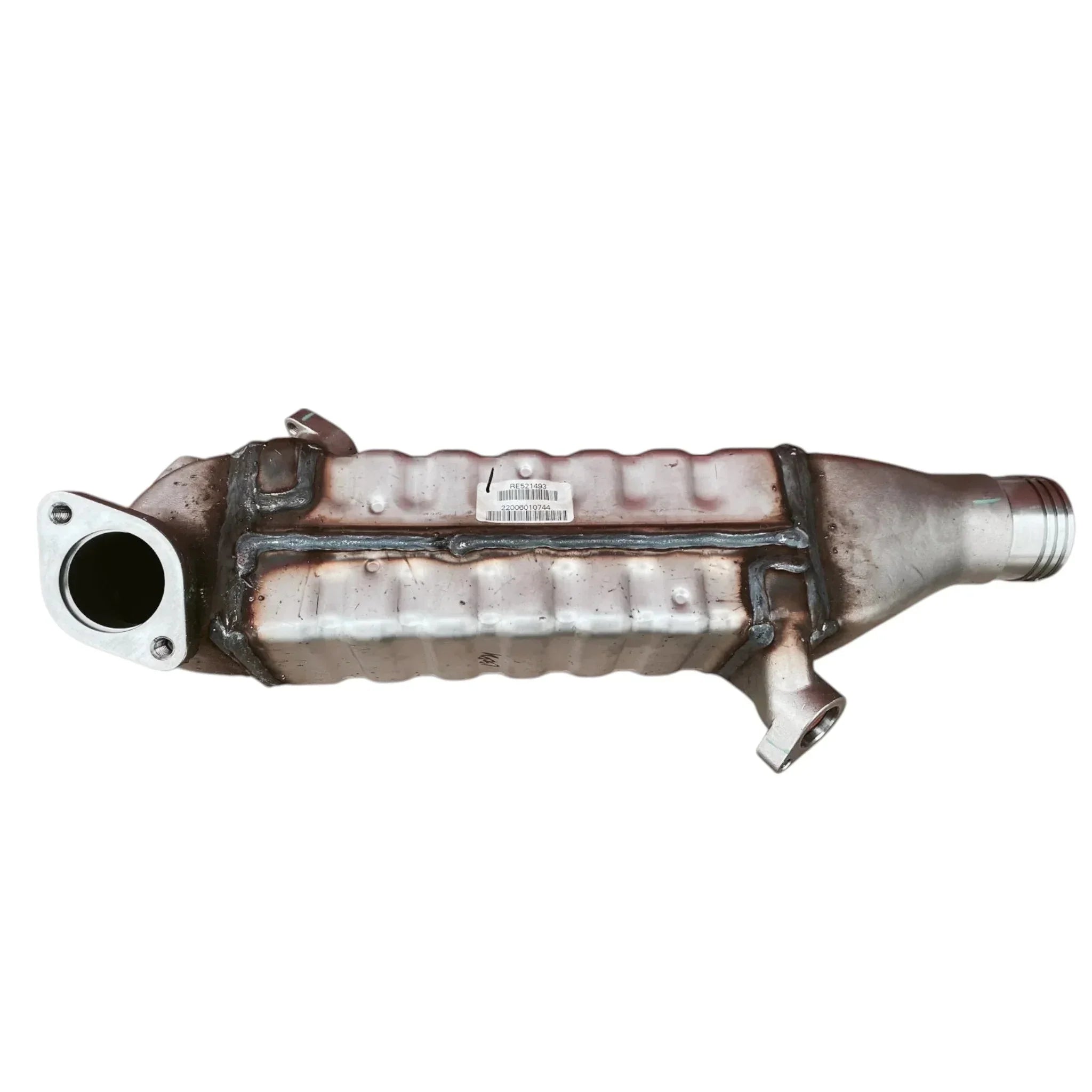 RE521493 Genuine John Deere Heat Exchanger