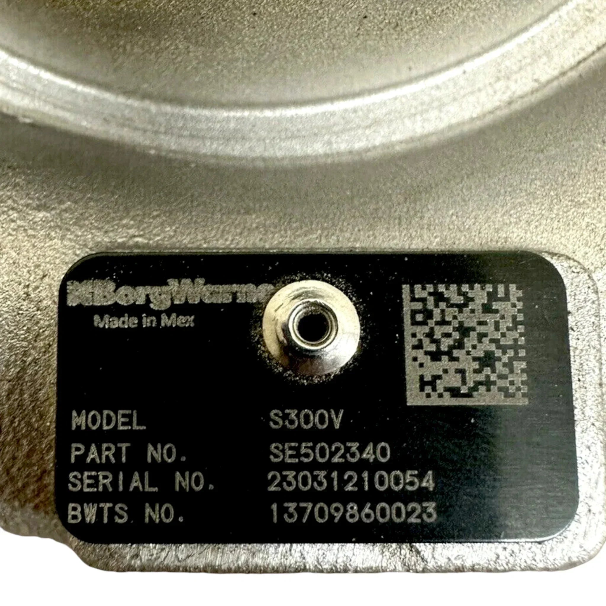 RE526247 Genuine John Deere Turbocharger S300BV139