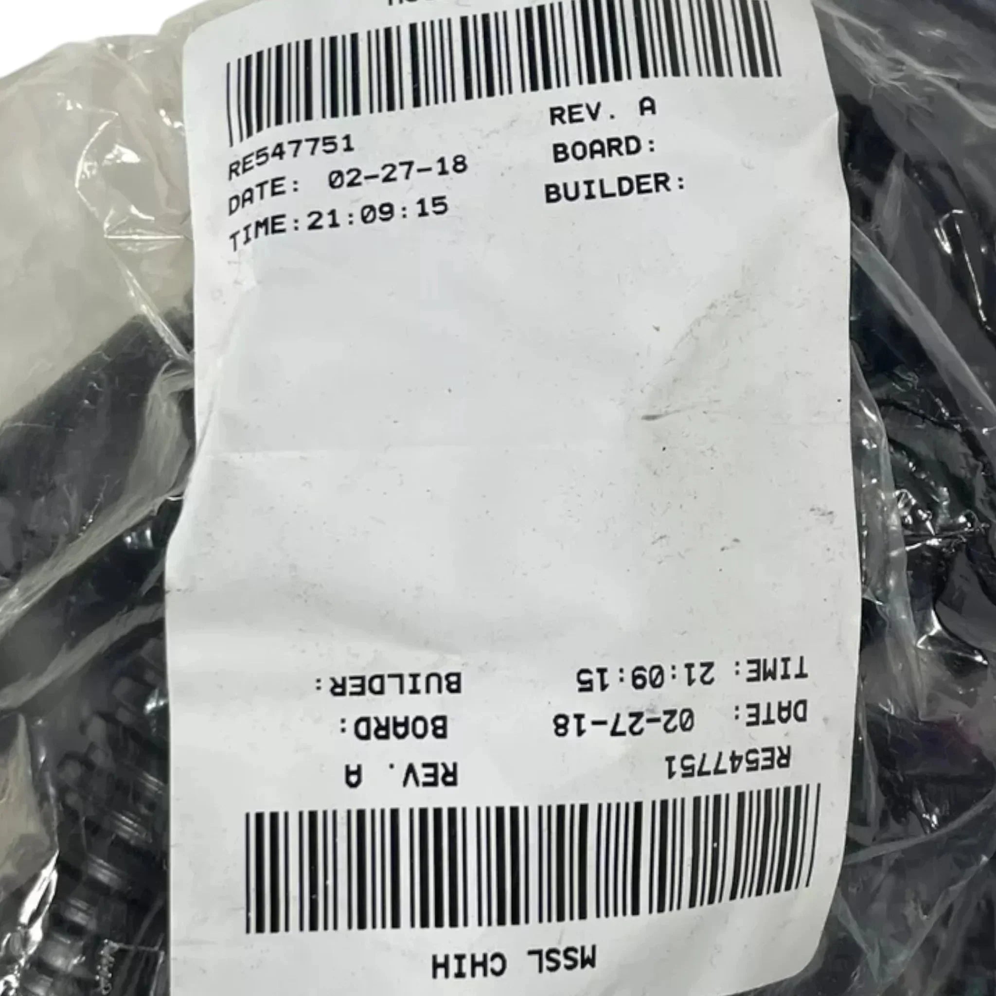 RE529949 John Deere ECU Engine Wiring Harness