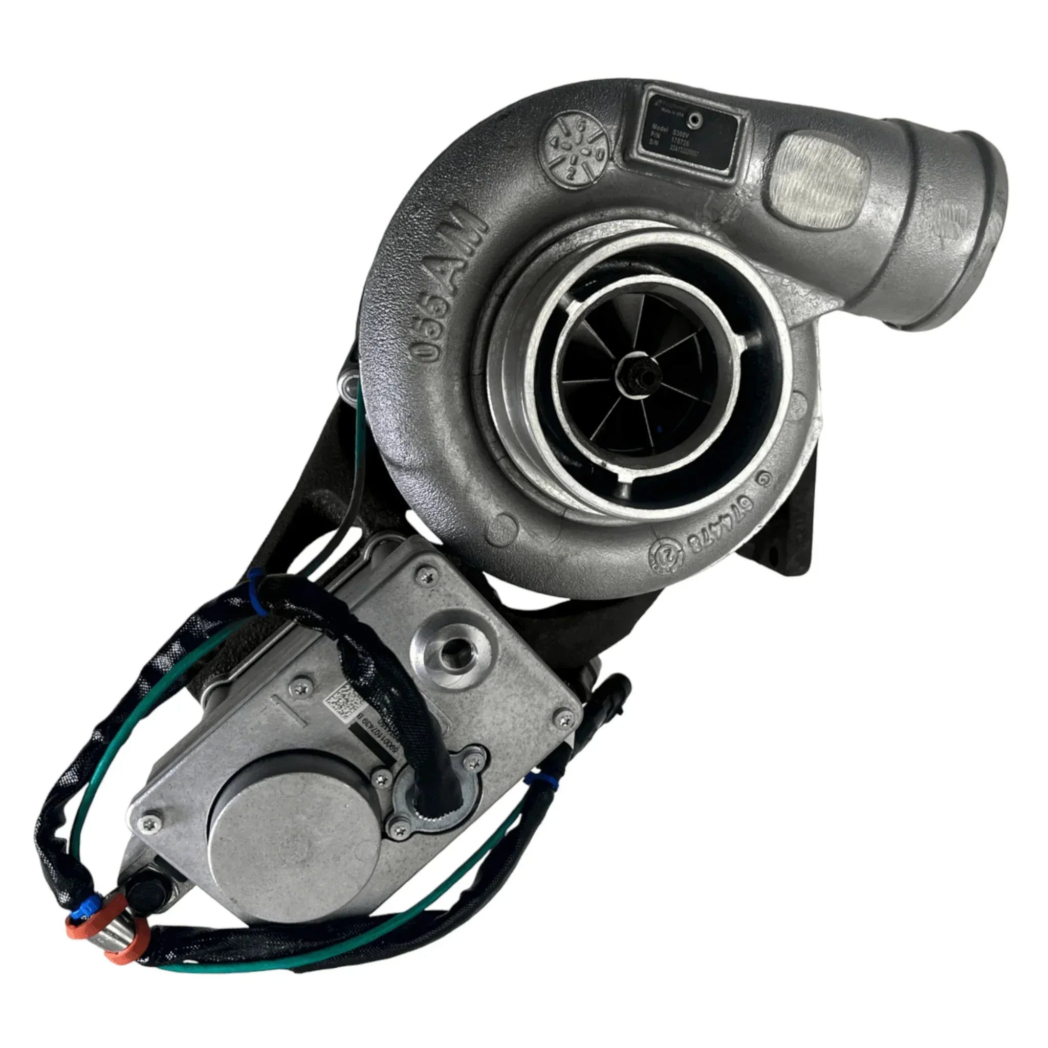 RE534529 Genuine John Deere S300V Turbocharger For John Deere 6090H