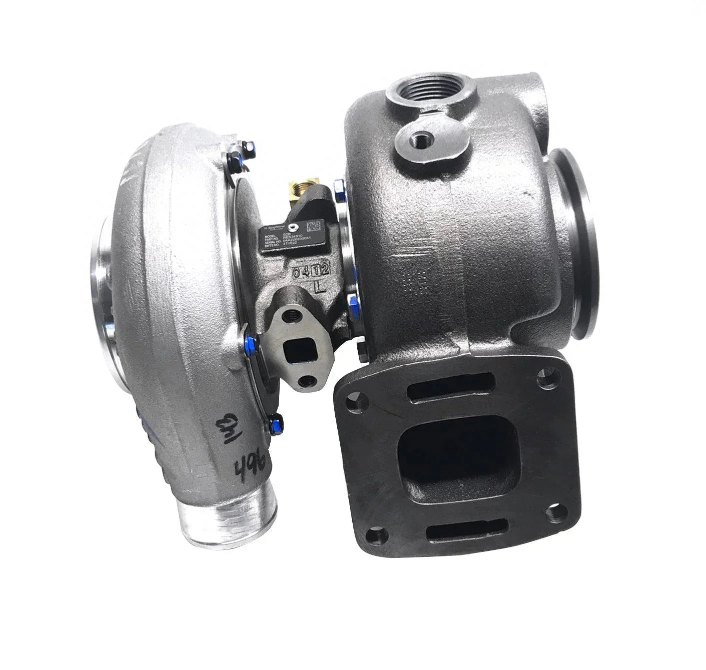 Re534910 Genuine John Deere Turbocharger For John Deere 6081 8.1L Boat