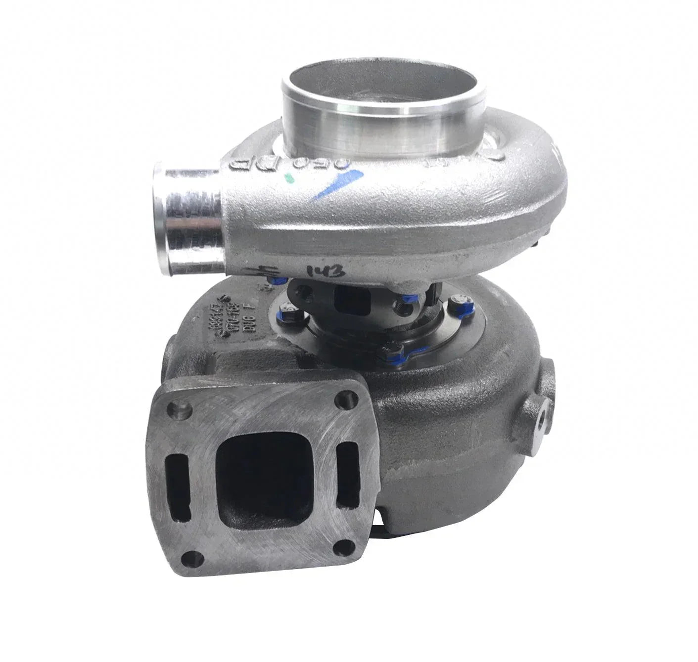 Re534910 Genuine John Deere Turbocharger For John Deere 6081 8.1L Boat