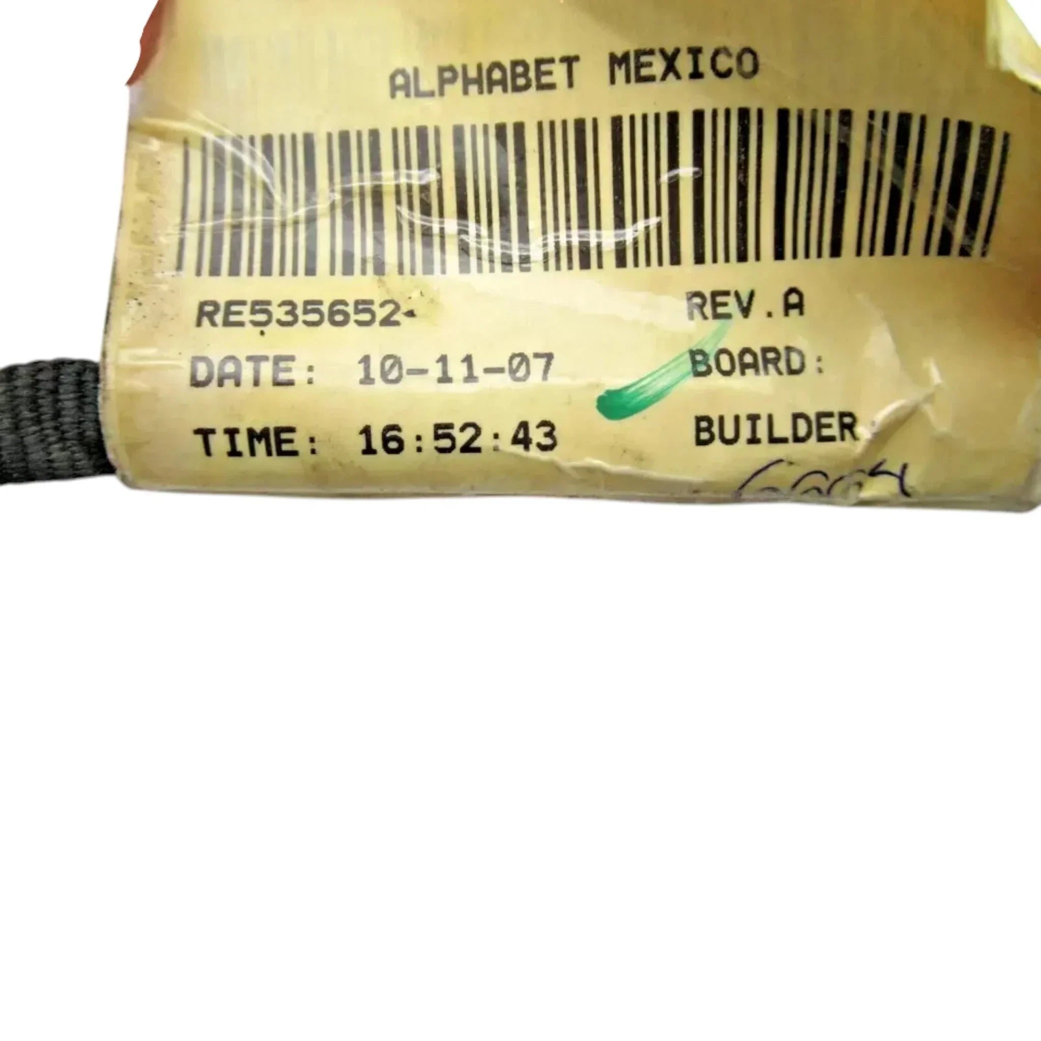 RE535652 John Deere Wiring Harness